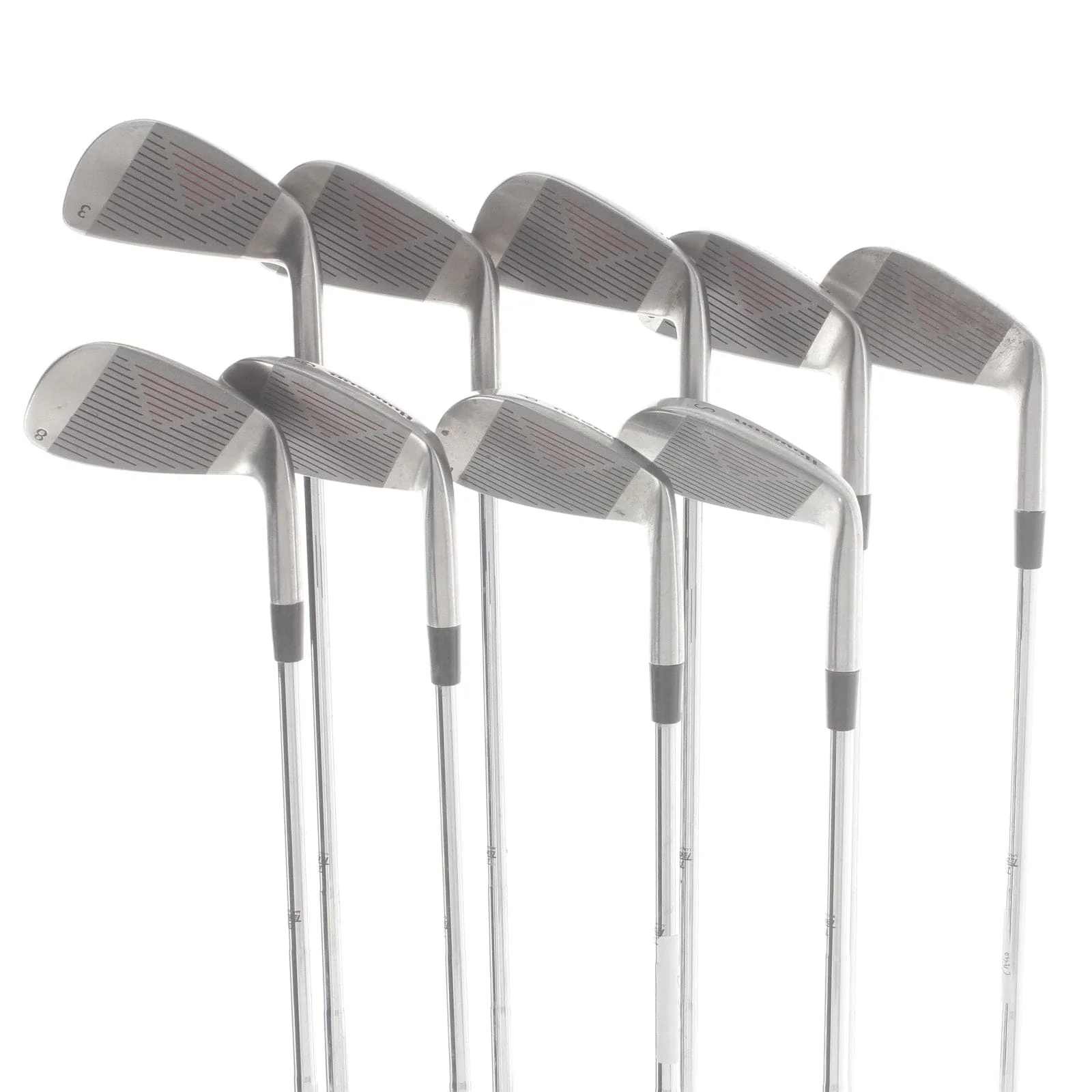 Howson Fire Blade Steel Mens Left Hand Irons 3-SW Regular - Howson - Image 4