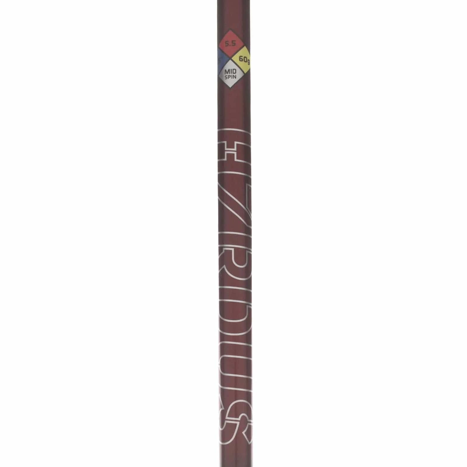 HZRDUS RDX Smoke 5.5 60g Driver Shaft Project X Regular Taylormade 2nd Gen - M1/M4/Sim/Stealth /Stealth 2/Qi10/Qi35 44.75"