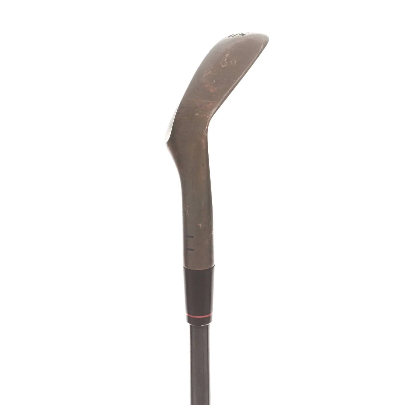 Indi TT Steel Mens Right Hand Gap Wedge 50* 8 Bounce ATK Grind Wedge - Indi 200 - Image 3