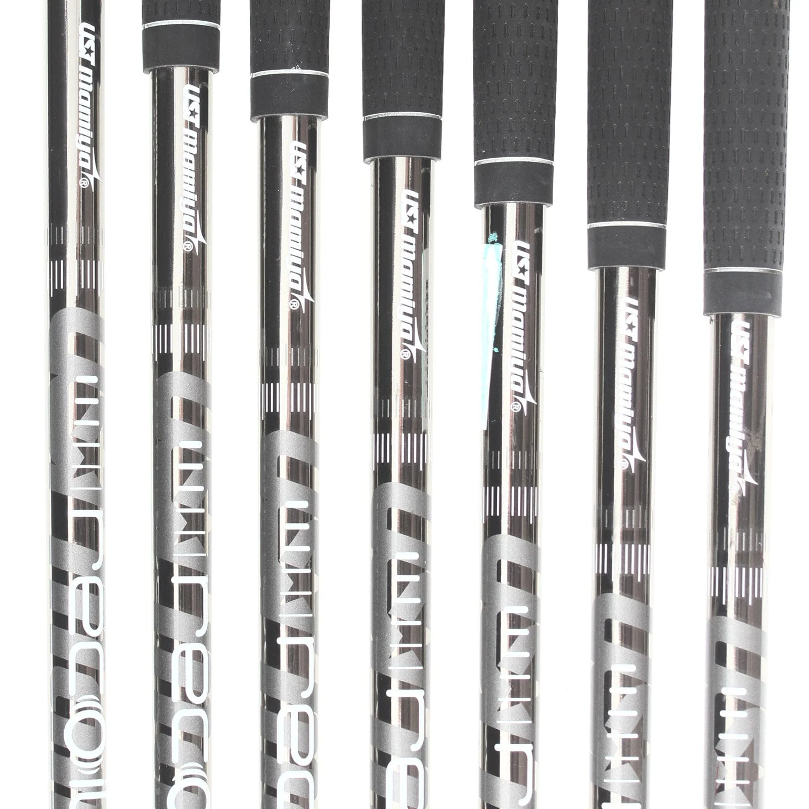inesis 500 Graphite Mens Right Hand Irons 4-SW Regular - UST Mamiya recoil es - Image 6