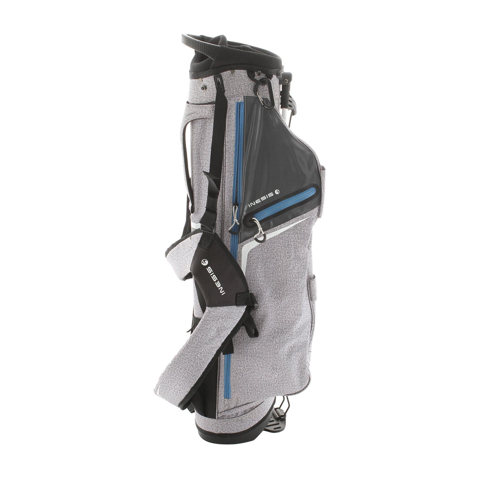 Inesis Stand Bag - Grey/Light Blue/White - Image 2