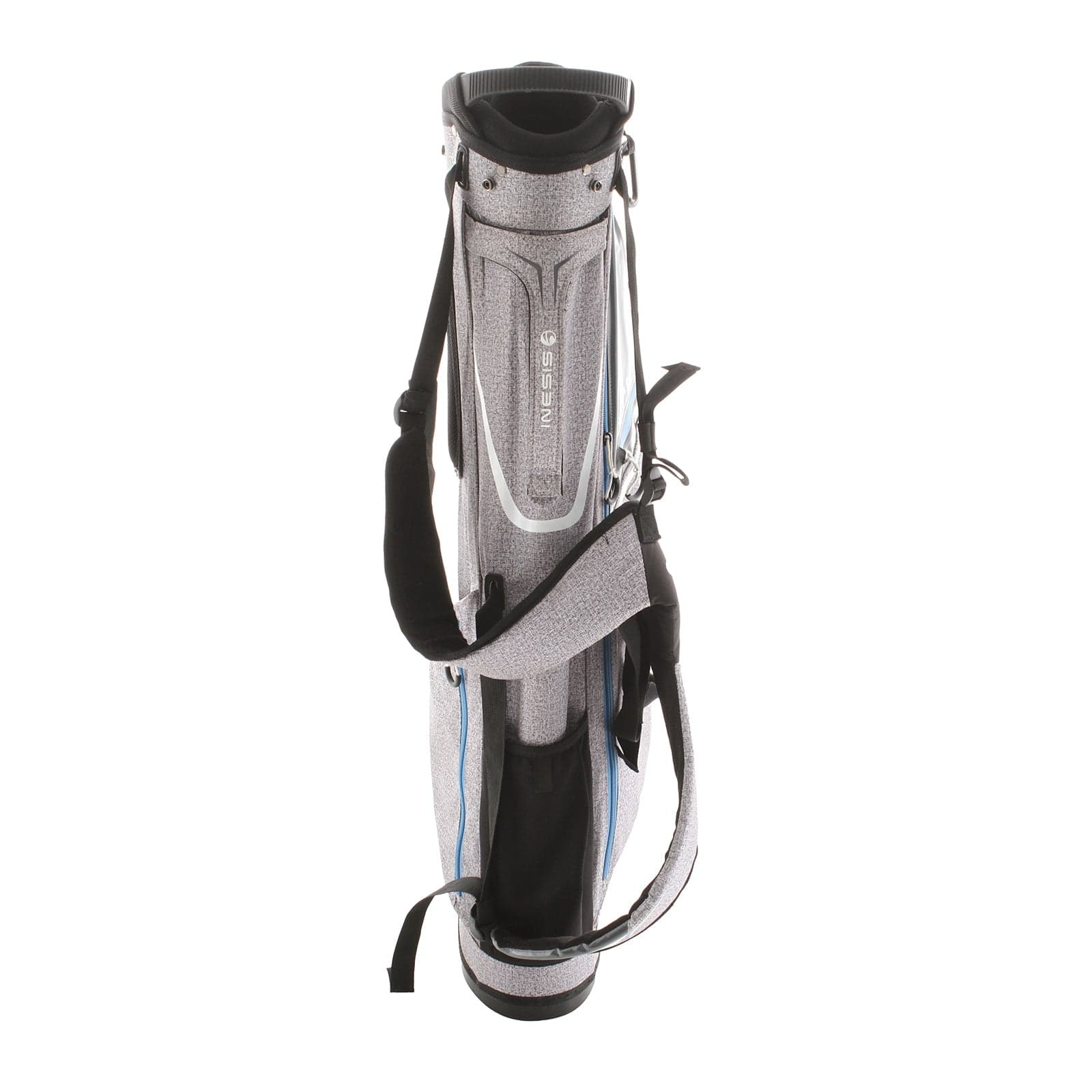Inesis Stand Bag - Grey/Light Blue/White - Image 5