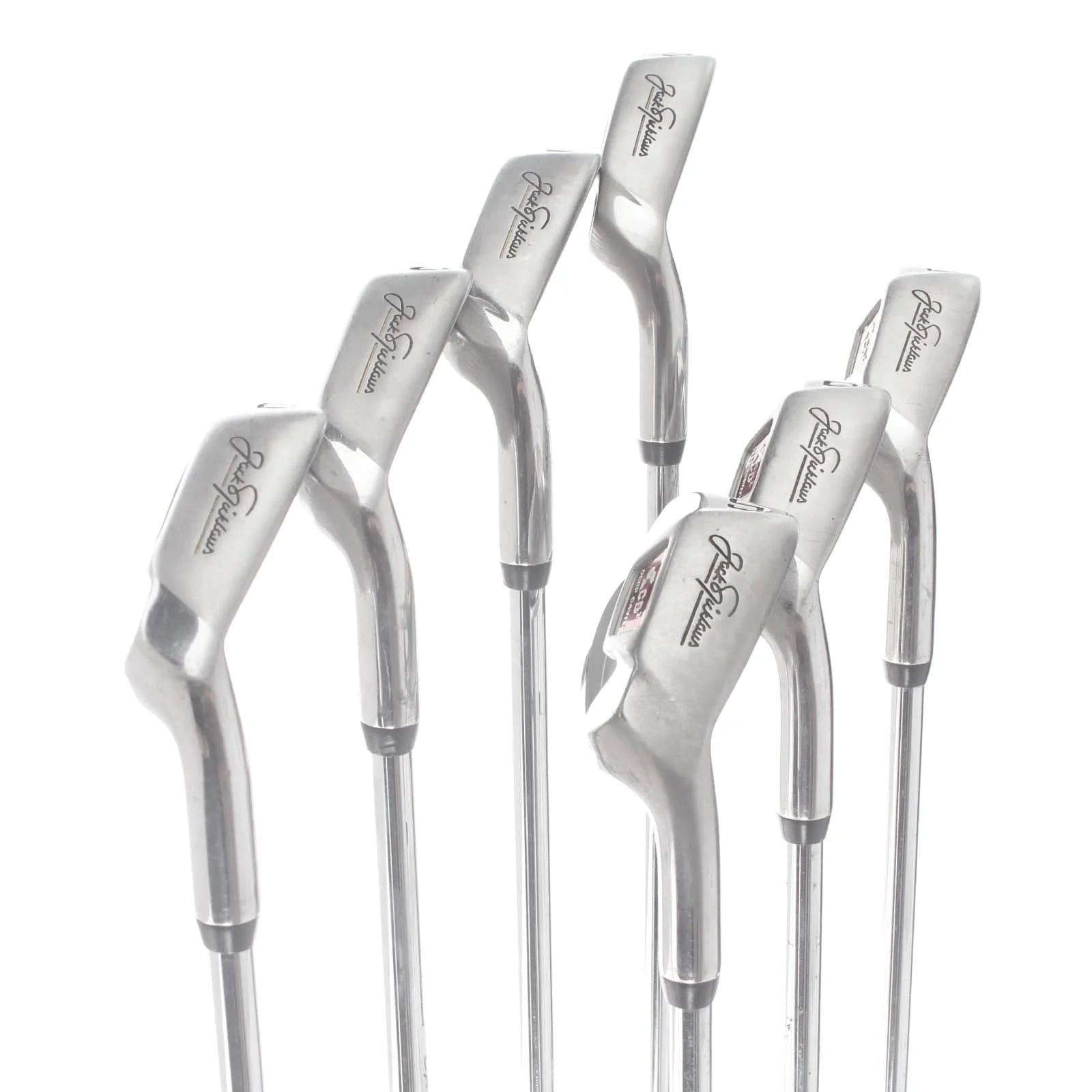 Jack Nicklaus CD2 Steel Mens Right Hand Irons 5-SW Uniflex - Jack Nicklaus PKP - Image 3
