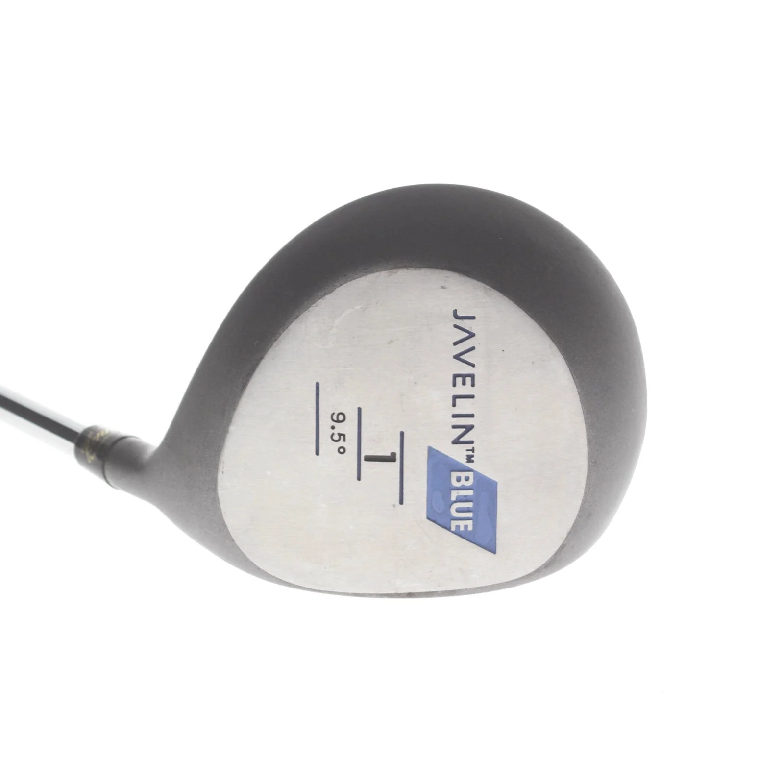 Javelin Blue Steel Mens Right Hand Driver 9.5* Regular - Javelin Standard