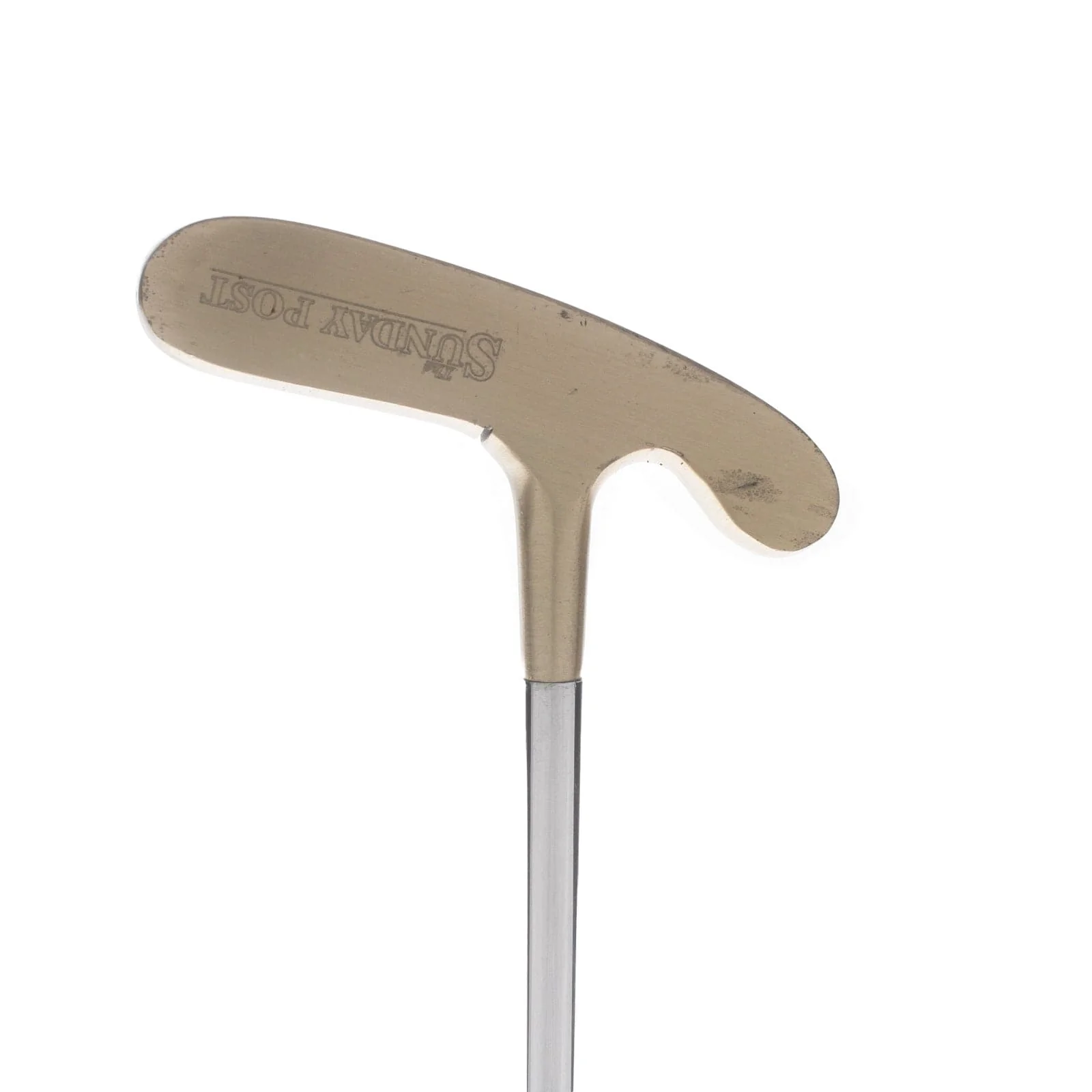 John Letters Golden Goose Right Hand Putter 34" Blade - John Letters - Image 2