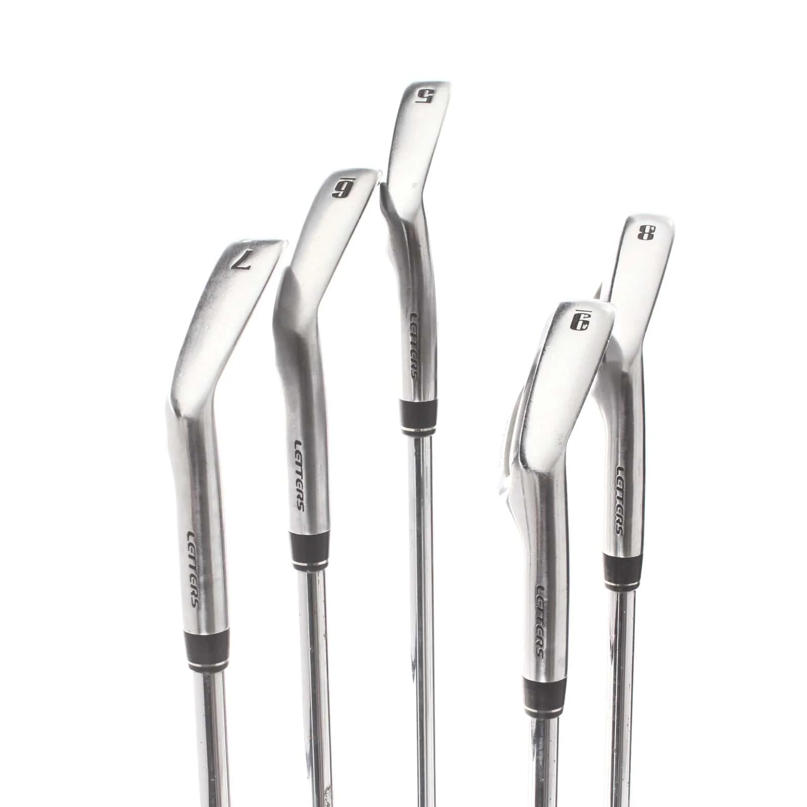 John Letters MM Tour Steel Mens Right Hand Irons 5-9 Stiff - Rifle Precision - Image 3