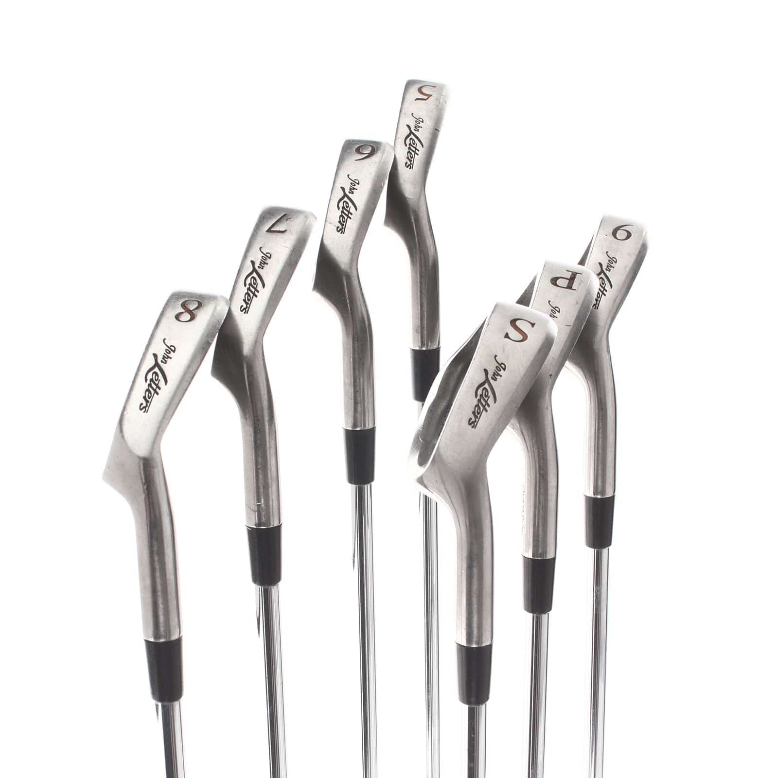 John Letters Swing Master O/S Steel Mens Right Hand Irons 5-SW Regular - Steel - Image 3