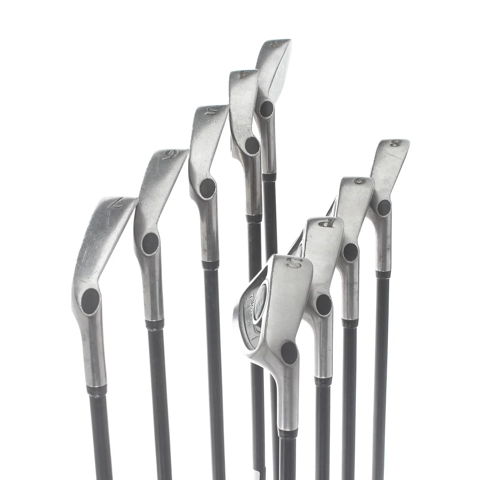 John Letters T3 Graphite Mens Right Hand Irons 3-SW Regular - John Letters Trilogy - Image 3
