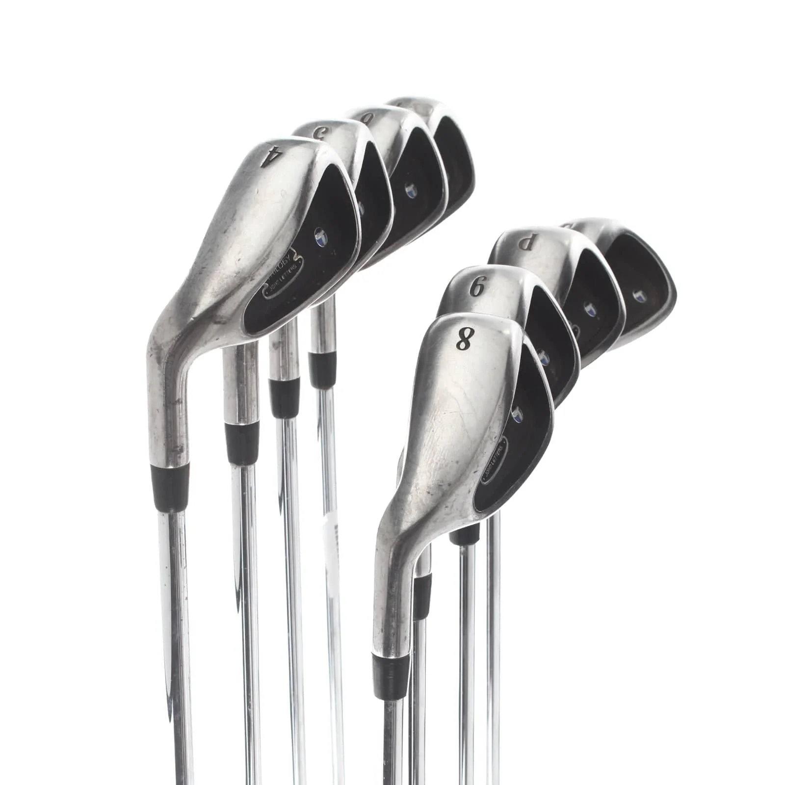 John Letters T5 Trilogy Steel Mens Left Hand Irons 4-SW Regular - - Image 2
