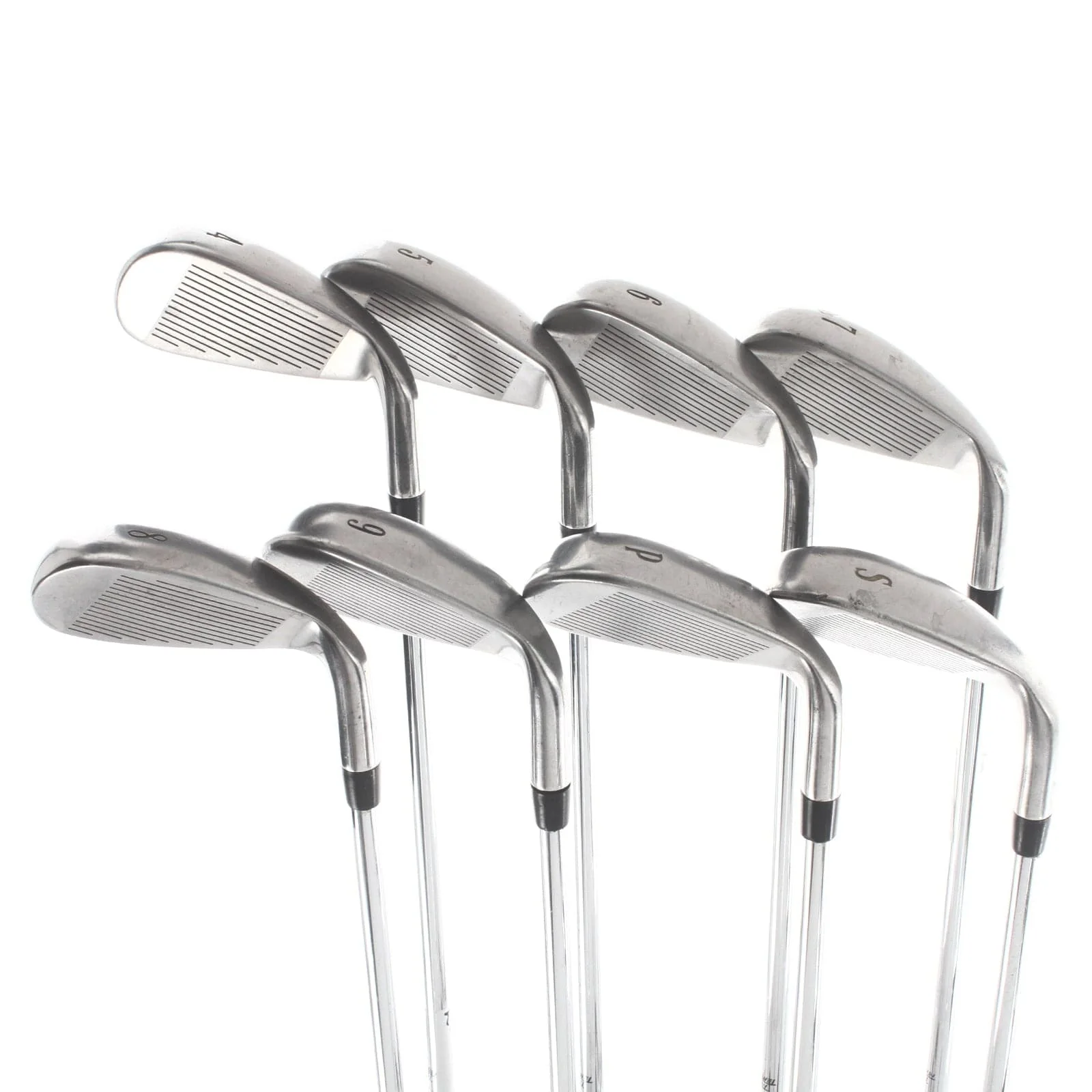 John Letters T5 Trilogy Steel Mens Left Hand Irons 4-SW Regular - - Image 3