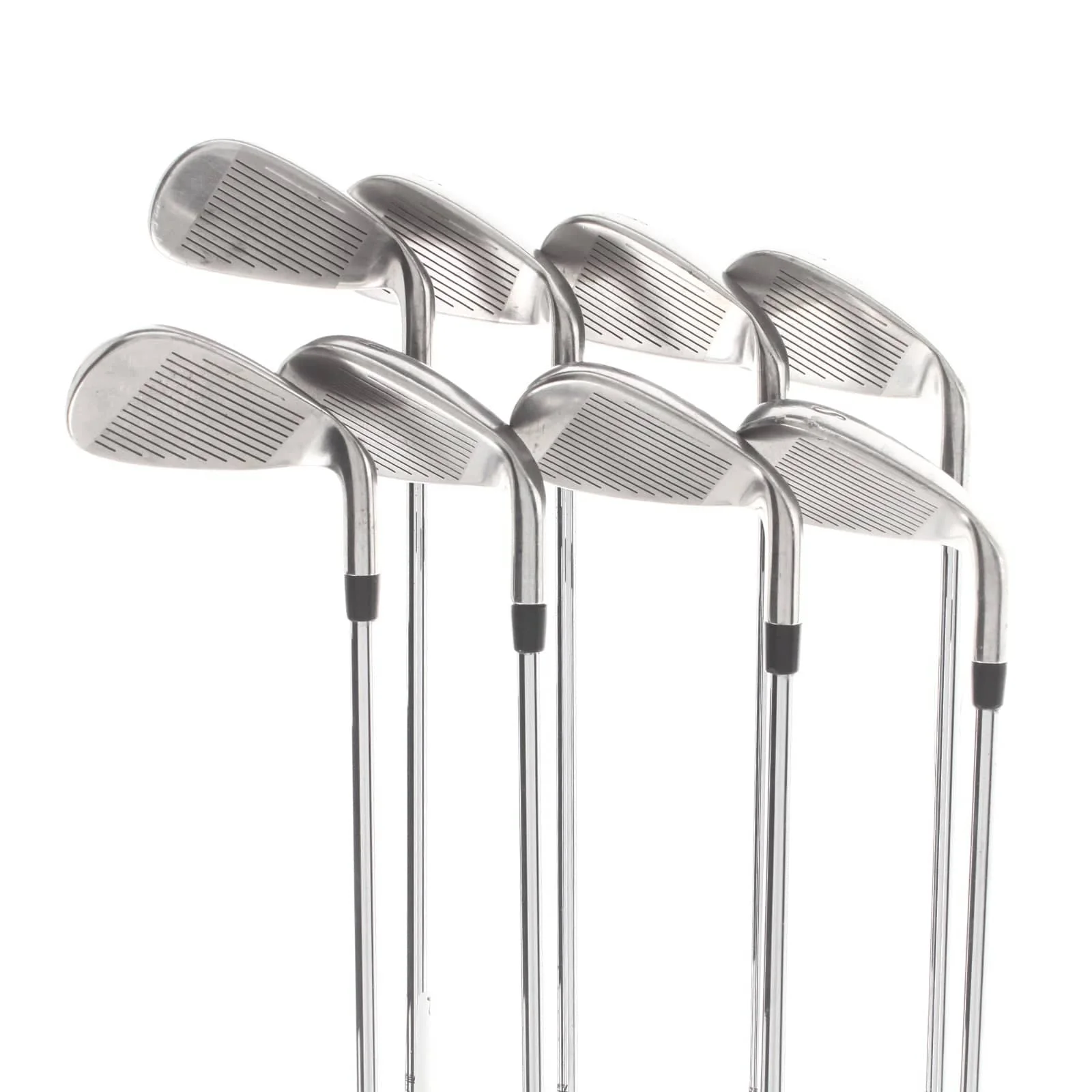 John Letters T5 Trilogy Steel Mens Left Hand Irons 4-SW Regular - - Image 4