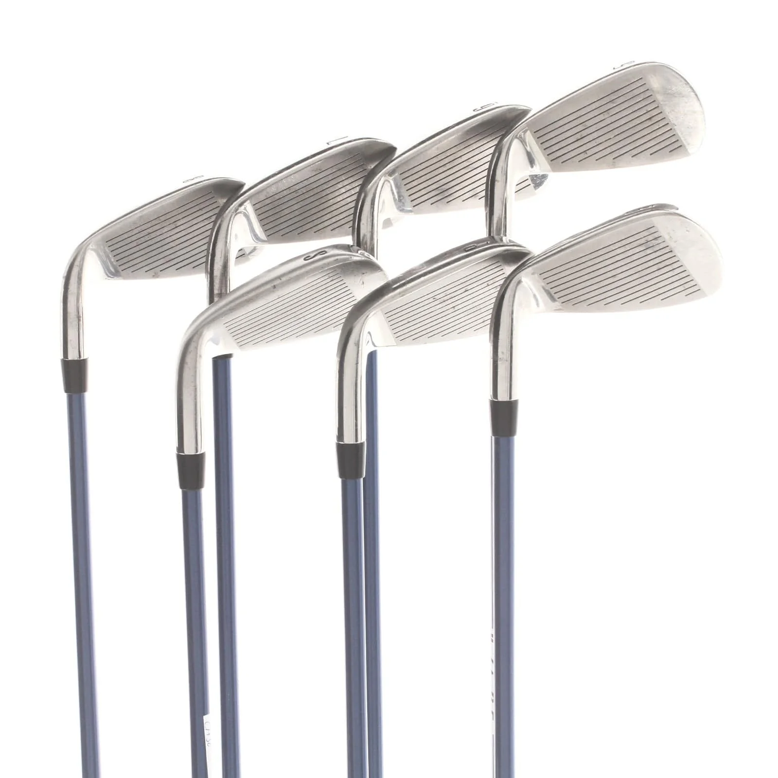 John Letters T9+ Graphite Mens Right Hand Irons 5-SW Senior - Aldila Tour Gold 80-A - Image 4