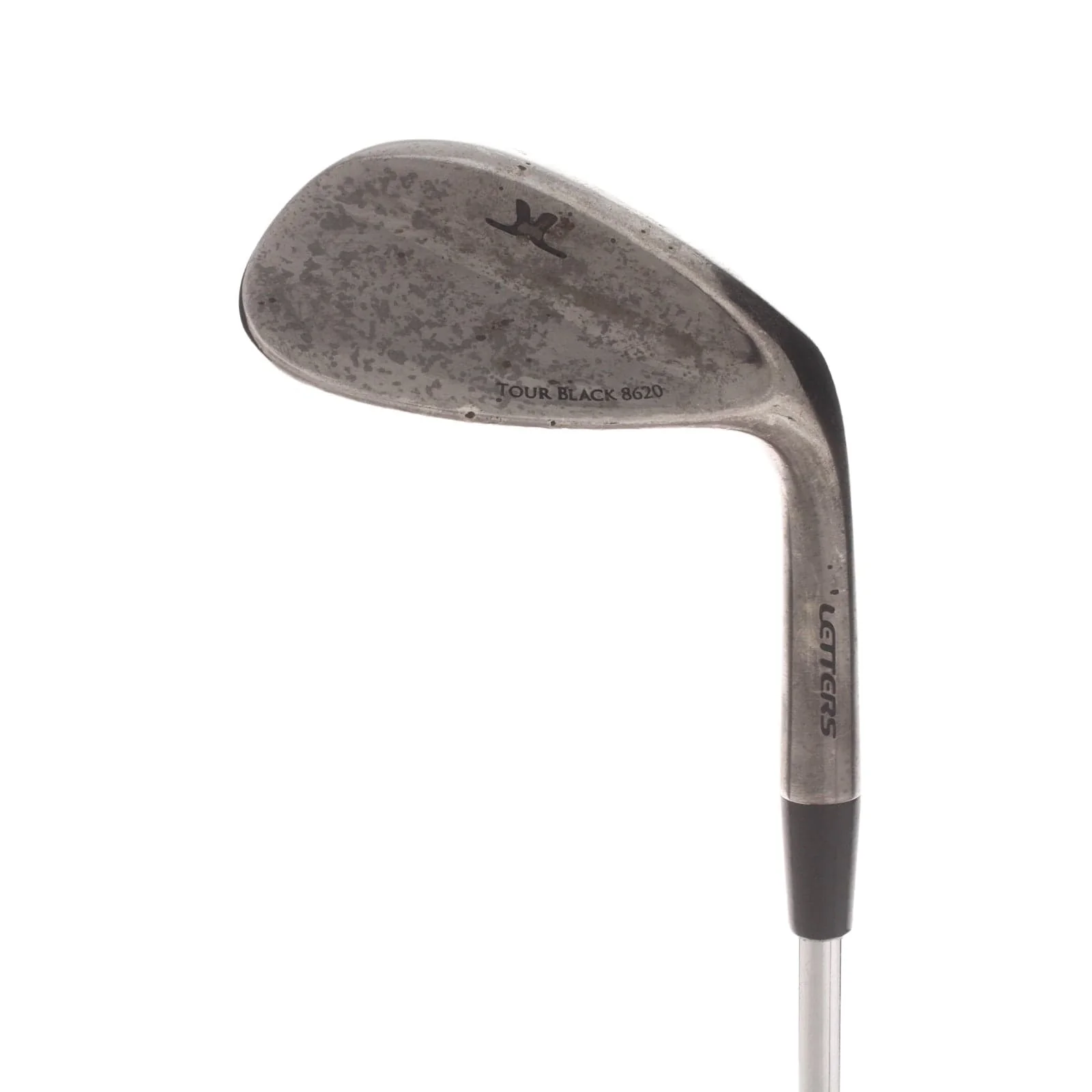 John Letters Tour Black 8620 Steel Mens Right Hand Sand Wedge 56* 10 Bounce Wedge - Rifle