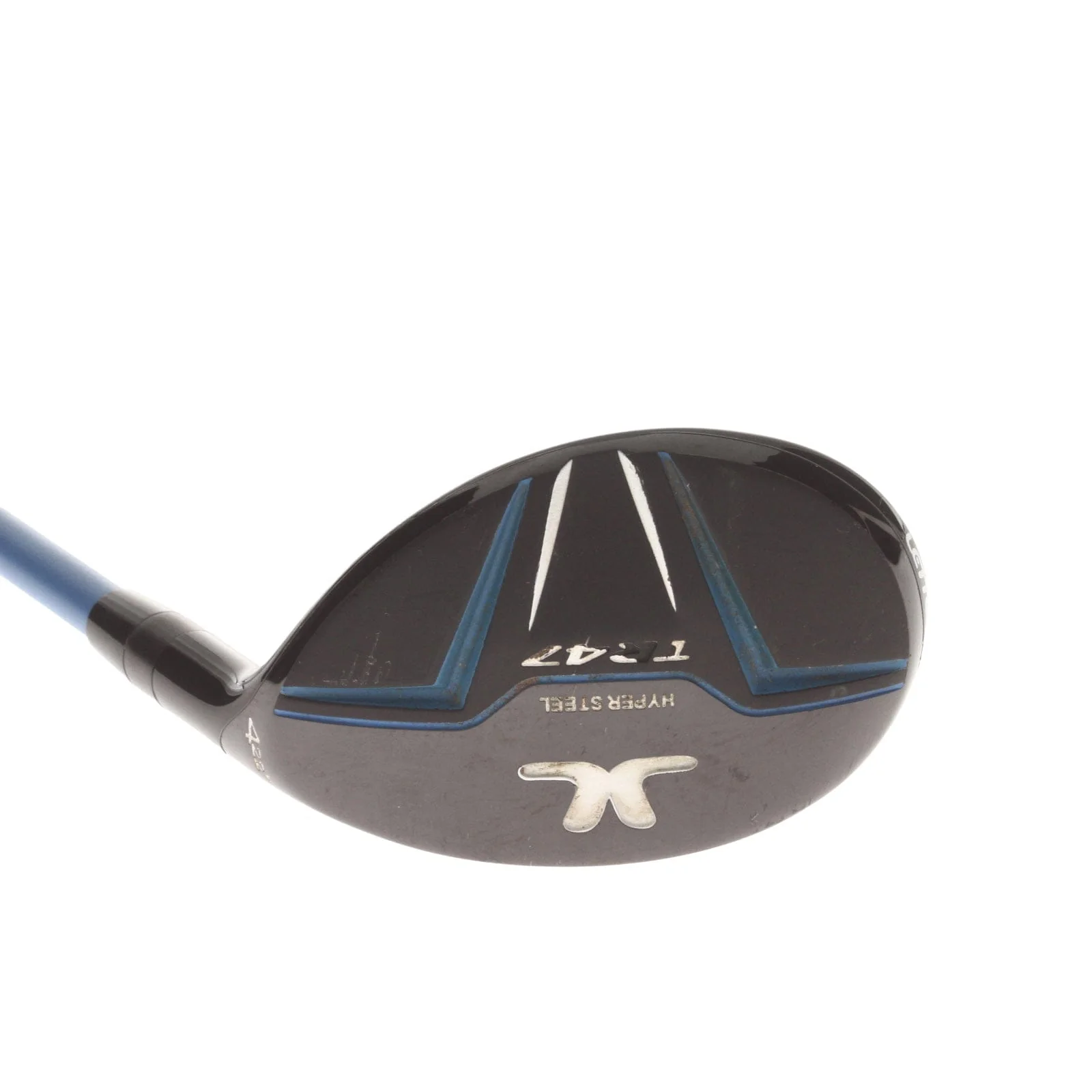 John Letters TR47 Graphite Mens Right Hand 4 Hybrid 22* Regular - UST Mamiya V2 - Image 2