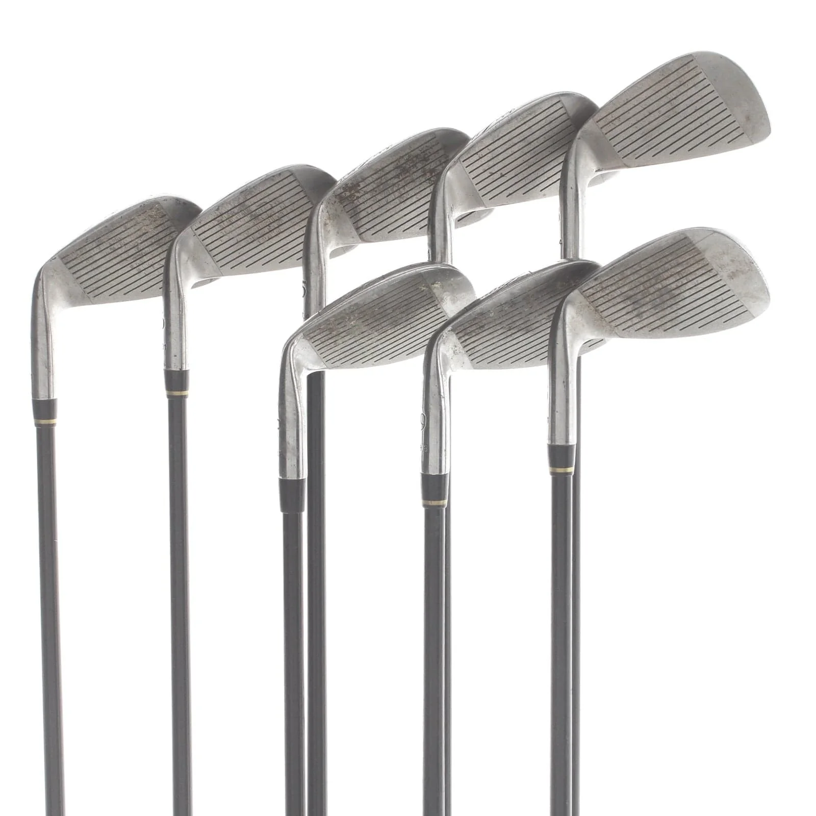 John Letters Trilogy Graphite Mens Right Hand Irons 3-SW Regular - Graphite - Image 4