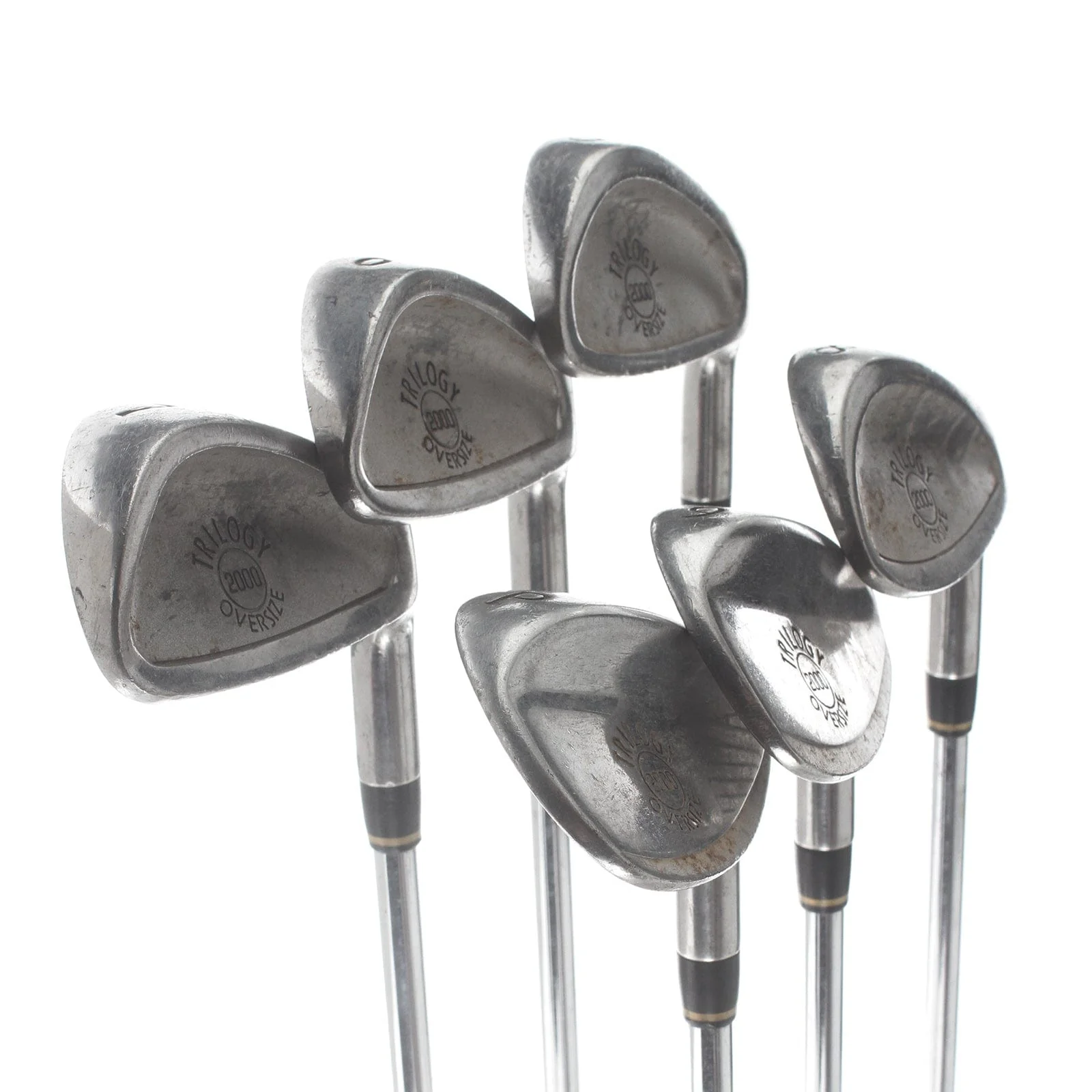 John Letters Trilogy oversize Steel Mens Right Hand Irons 5-PW Regular - Trilogy Shadow - Image 2