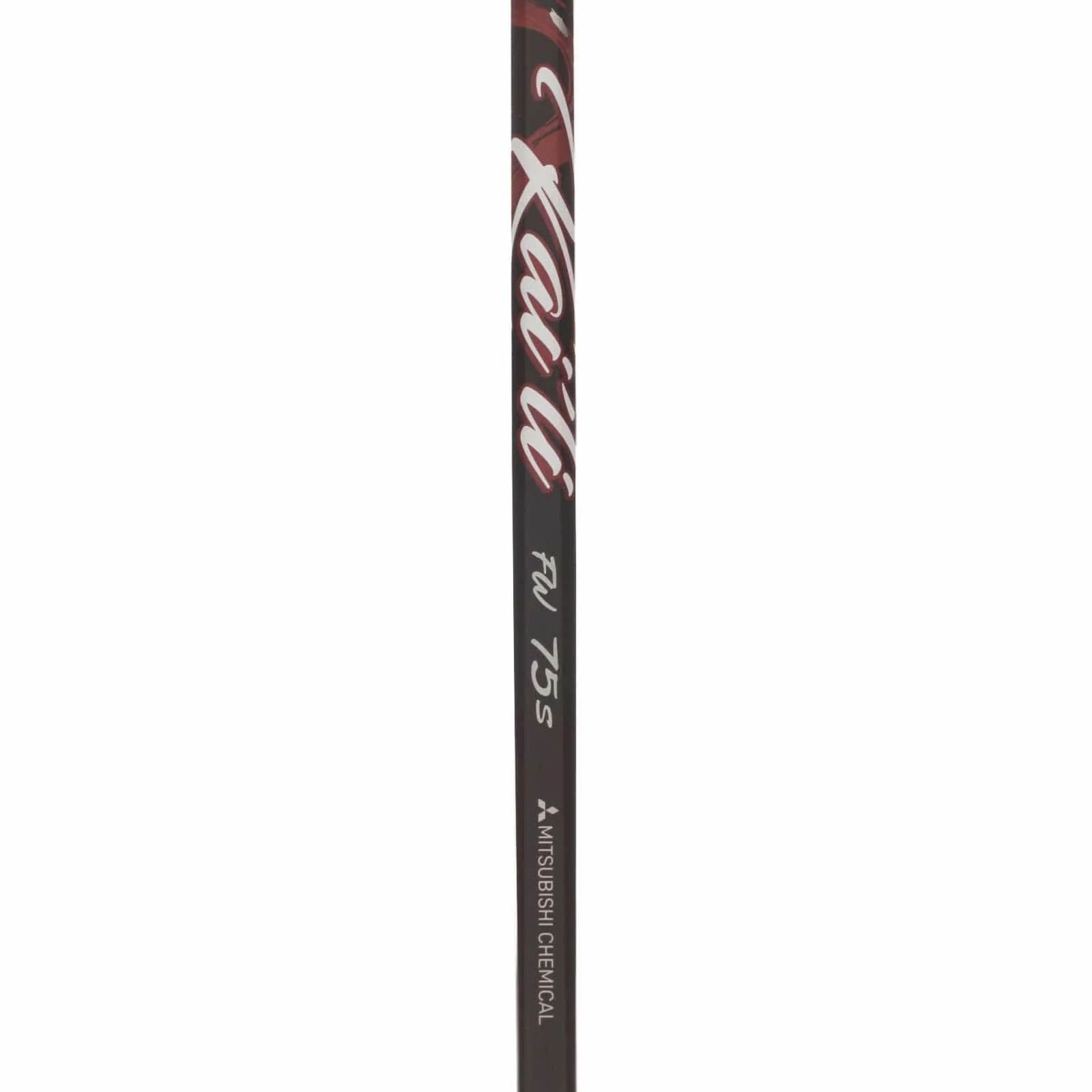 Kai'li FW 75s Red Fairway Shaft Mitsubishi Stiff Taylormade 2nd Gen - M1/M4/Sim/Stealth /Stealth 2/Qi10/Qi35 42"