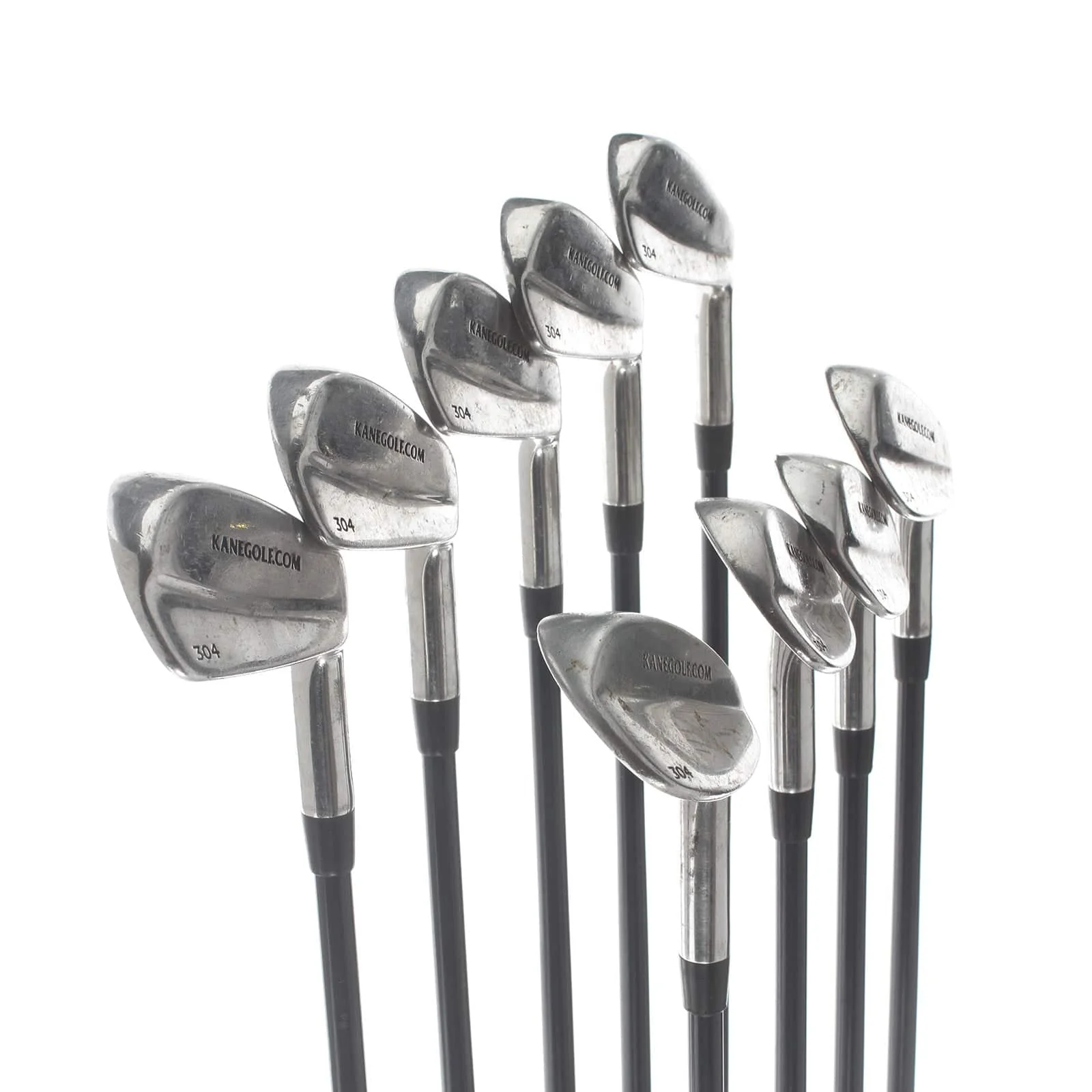 Kane Golf 304 Graphite Mens Right Hand Irons 3-SW Regular - Awesome Kane Golf - Image 2