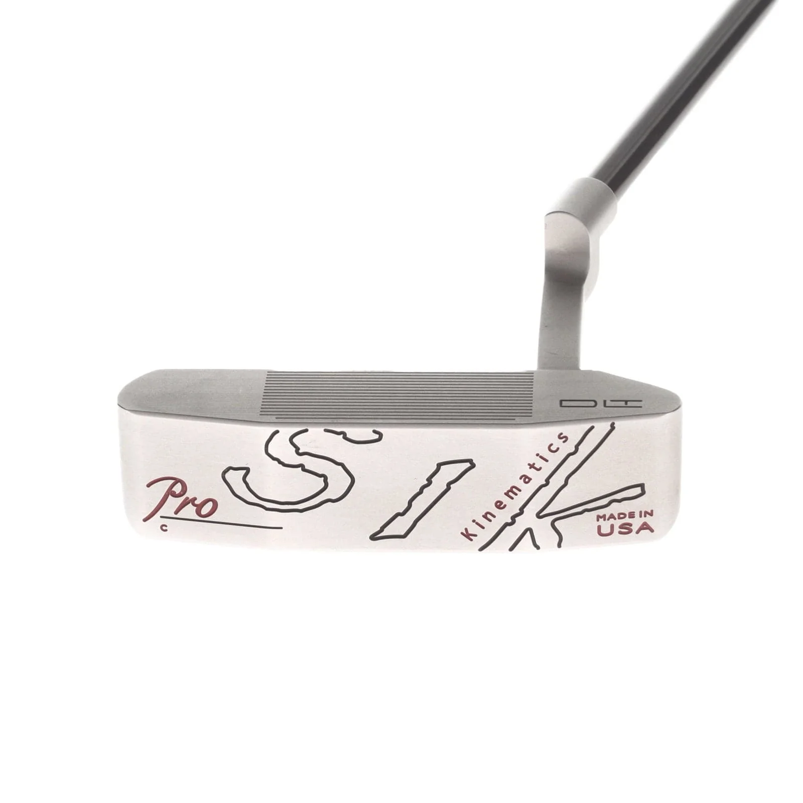 Kinematics Pro Sik Mens Right Hand Putter 35" Blade Steel/Black - Sik Golf - Image 2