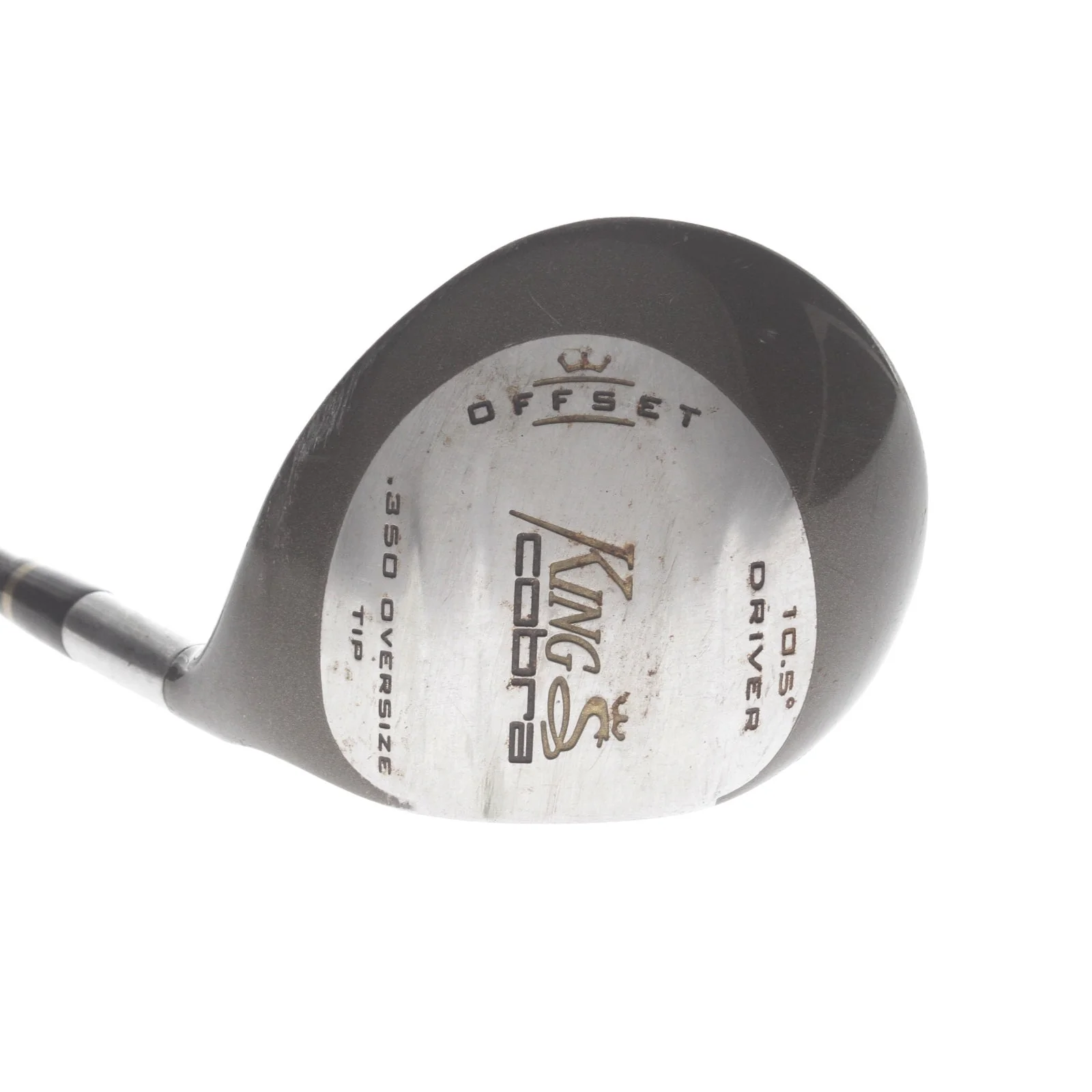 King Cobra Offset Graphite Mens Right Hand Driver 10.5* Firm -