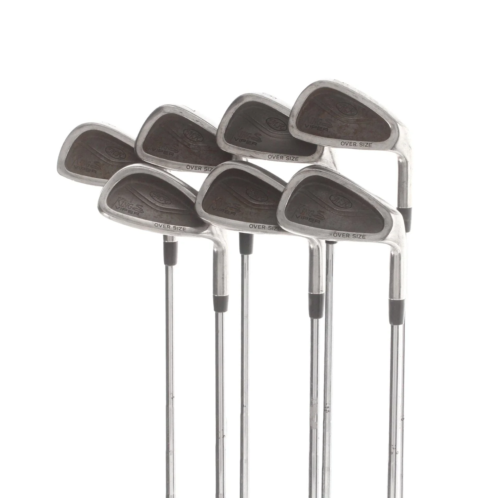 King Viper MR Oversized Steel Mens Right Hand Irons 5-SW Regular - True Temper