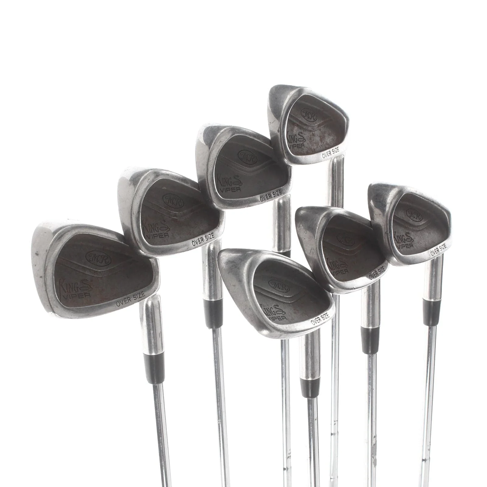 King Viper MR Oversized Steel Mens Right Hand Irons 5-SW Regular - True Temper - Image 2