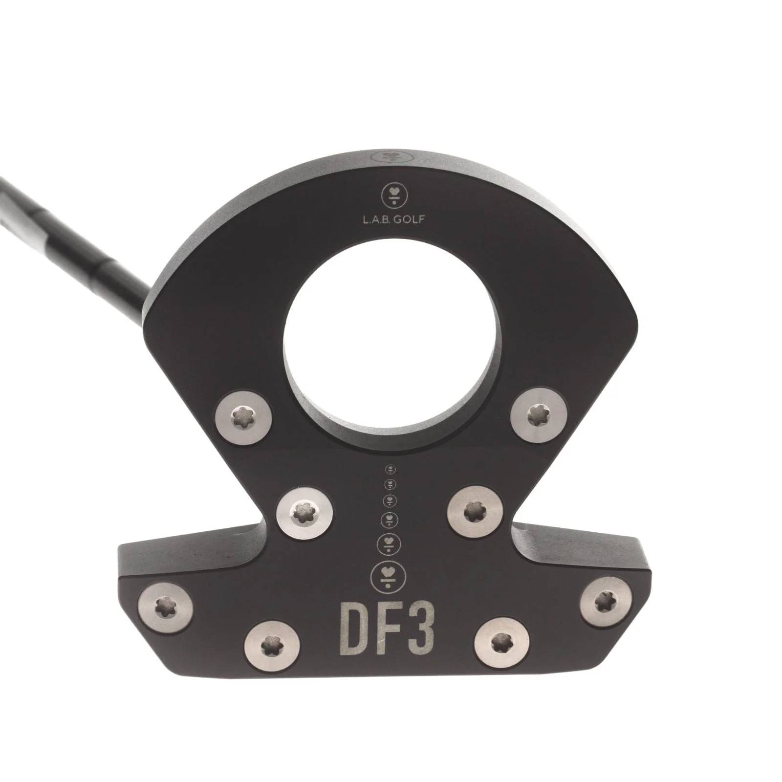 L.A.B. DF3 Mens Right Hand Putter 34" Mallet - L.A.B. Press Pistol 2* - Image 2