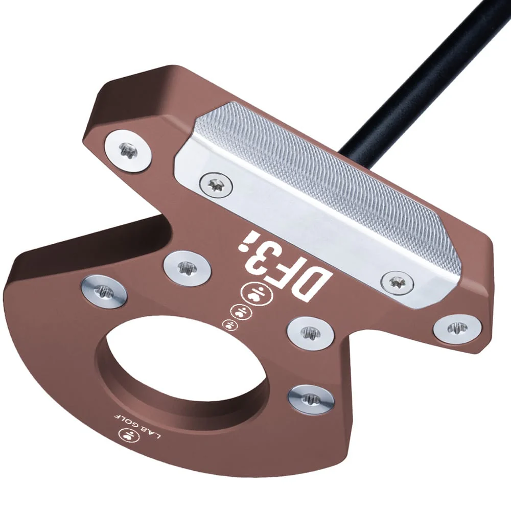 L.A.B. Golf DF3.i Putter Standard Cappuccino - Image 2