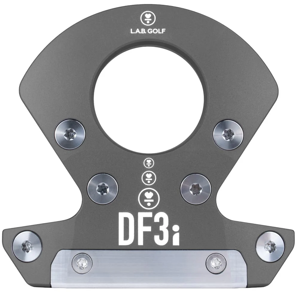 L.A.B. Golf DF3.i Putter Standard Charcoal - Image 4