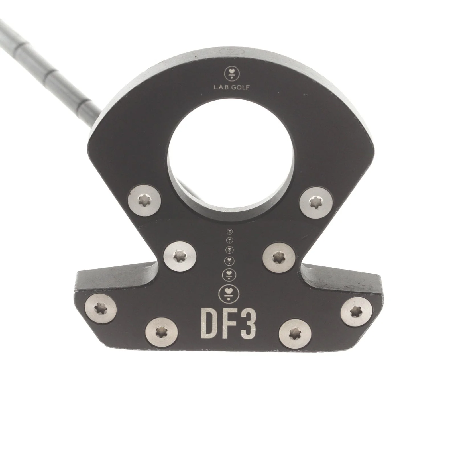 L.A.B. Golf DF3 Mens Right Hand Putter 34" Mallet L.A.B. Golf - Press Pistol 2* - Image 2