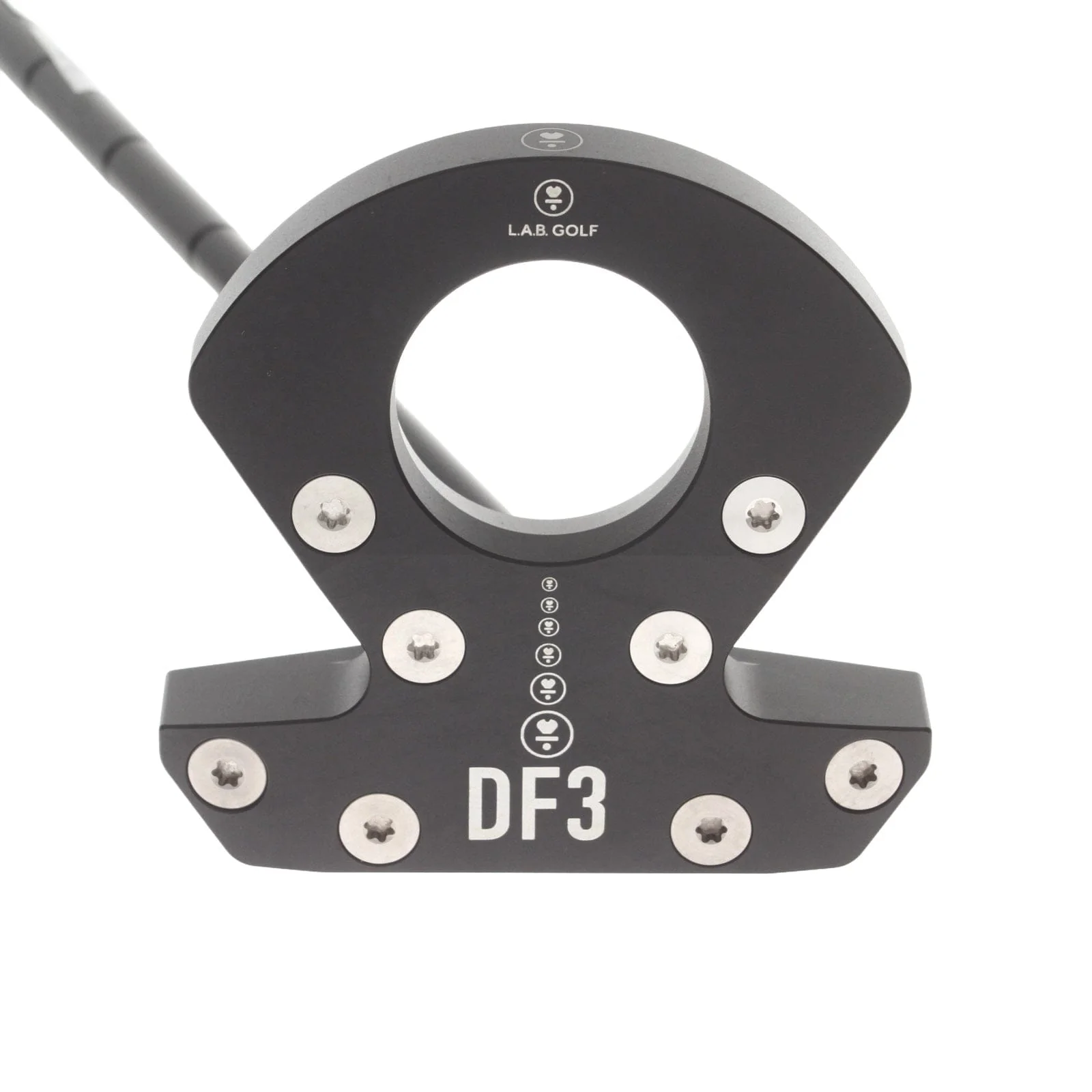 L.A.B. Golf DF3 Mens Right Hand Putter 34" Mallet - L.A.B. Golf Press Pistol 2* - Image 2
