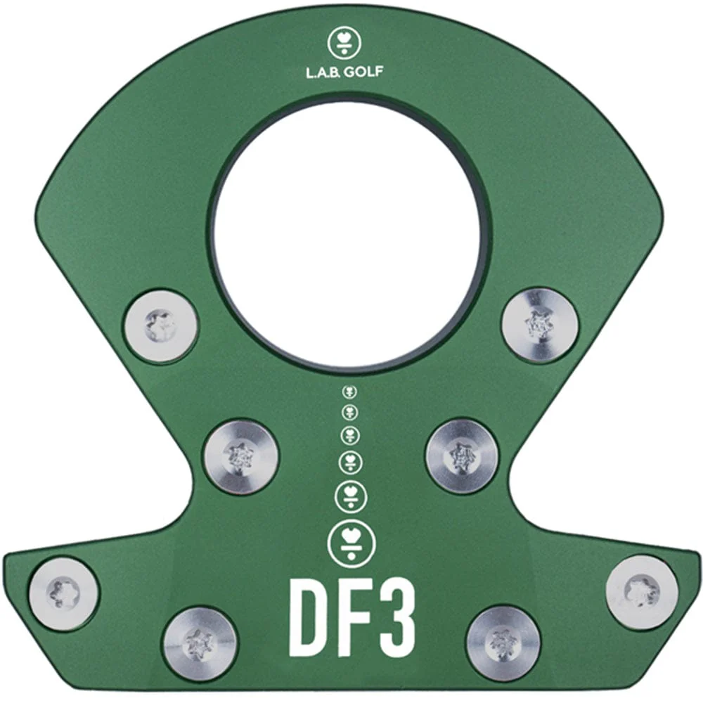 L.A.B.Golf DF3 Putter Heavier Green - Image 3