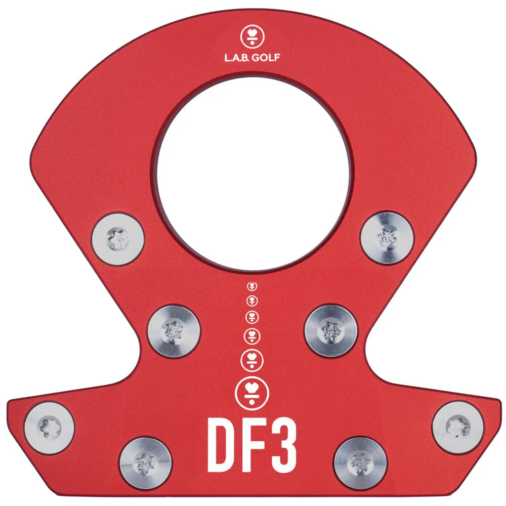 L.A.B.Golf DF3 Putter Standard Red - Image 3