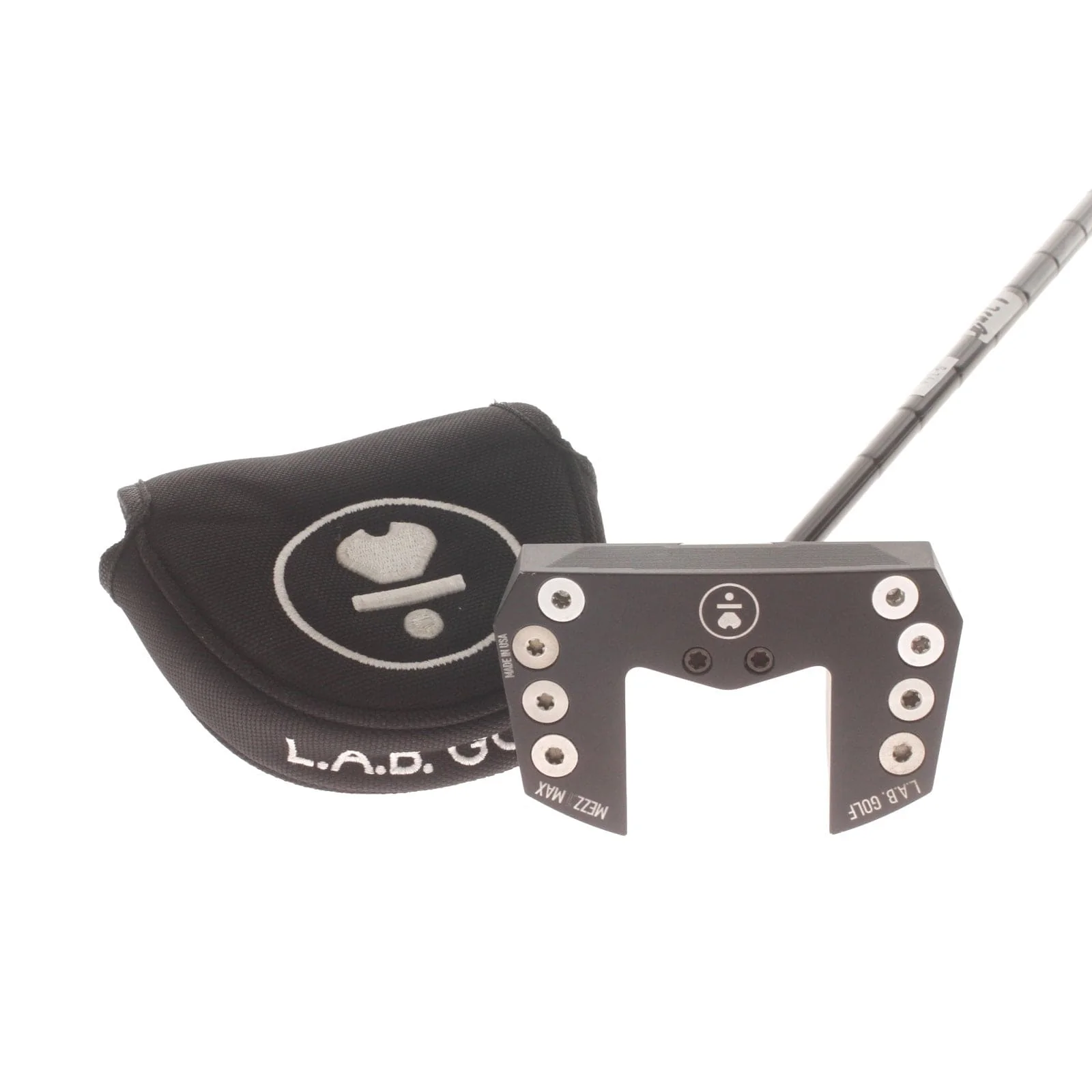 L.A.B. Golf Mezz.1 Max Mens Right Hand Putter 35" Mallet - L.A.B. Golf Press Pistol II 1.5*