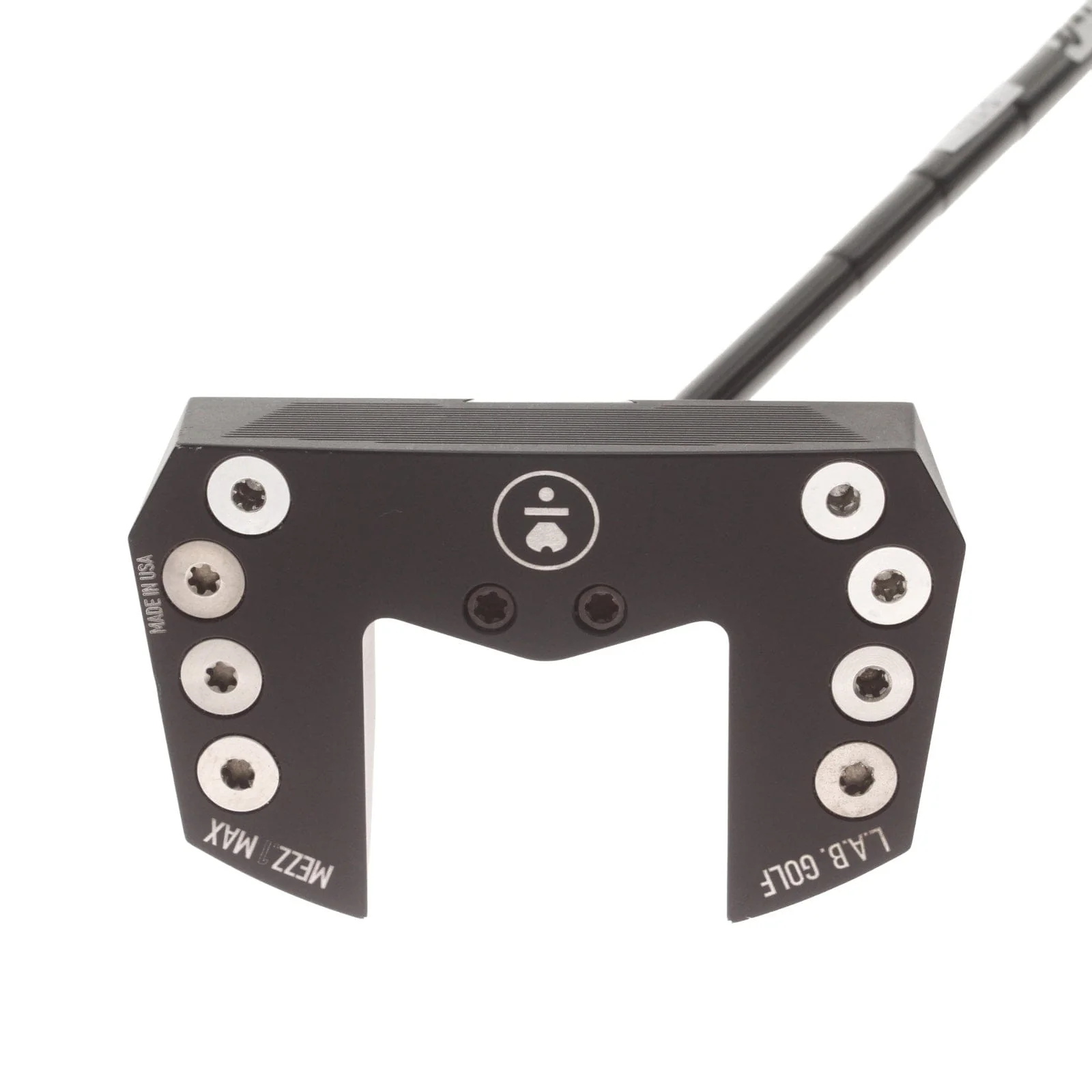 L.A.B. Golf Mezz.1 Max Mens Right Hand Putter 35" Mallet - L.A.B. Golf Press Pistol II 1.5* - Image 2