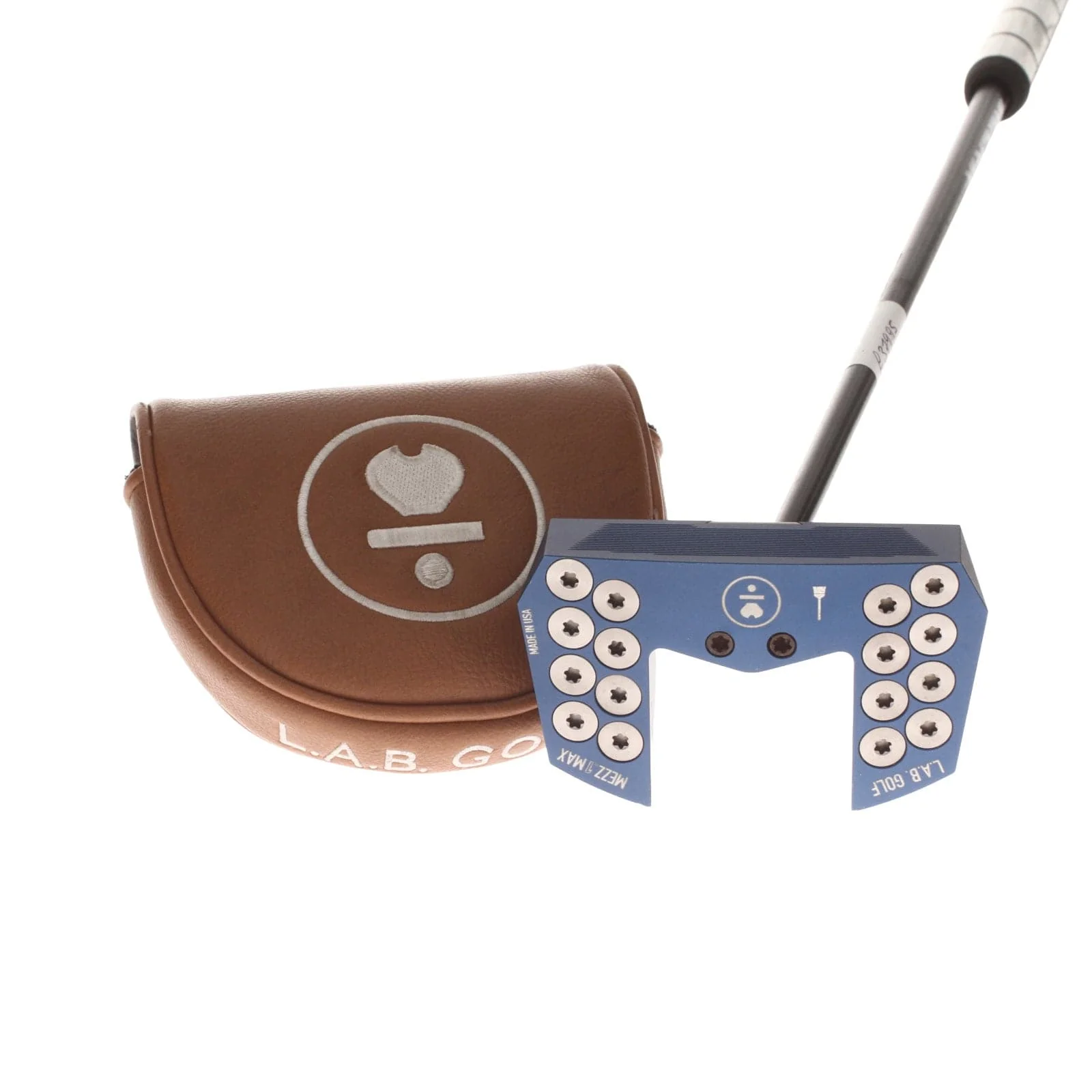 L.A.B. Golf Mezz.1 Max Mens Right Hand Putter 42.5" Mallet - Karakal