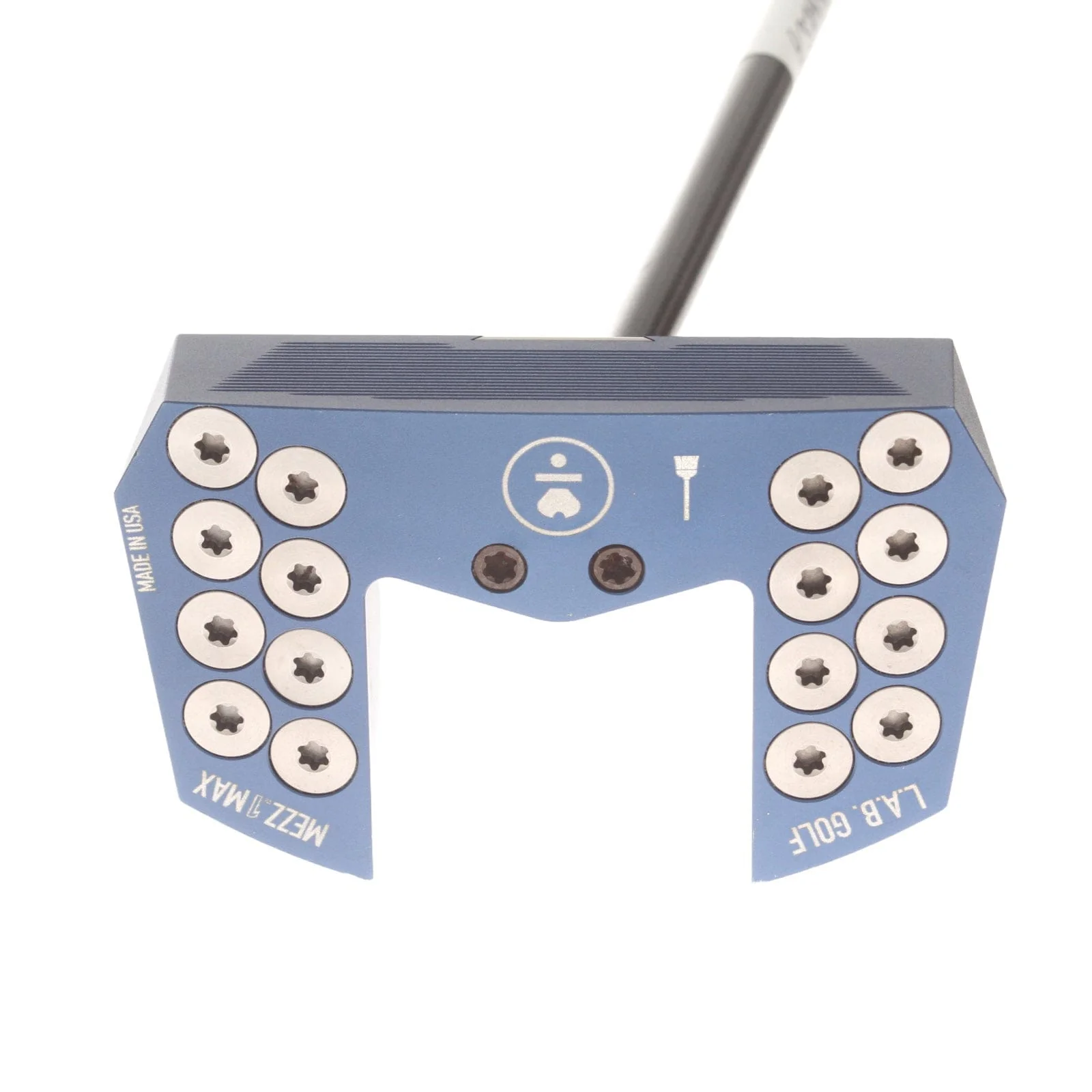 L.A.B. Golf Mezz.1 Max Mens Right Hand Putter 42.5" Mallet - Karakal - Image 2