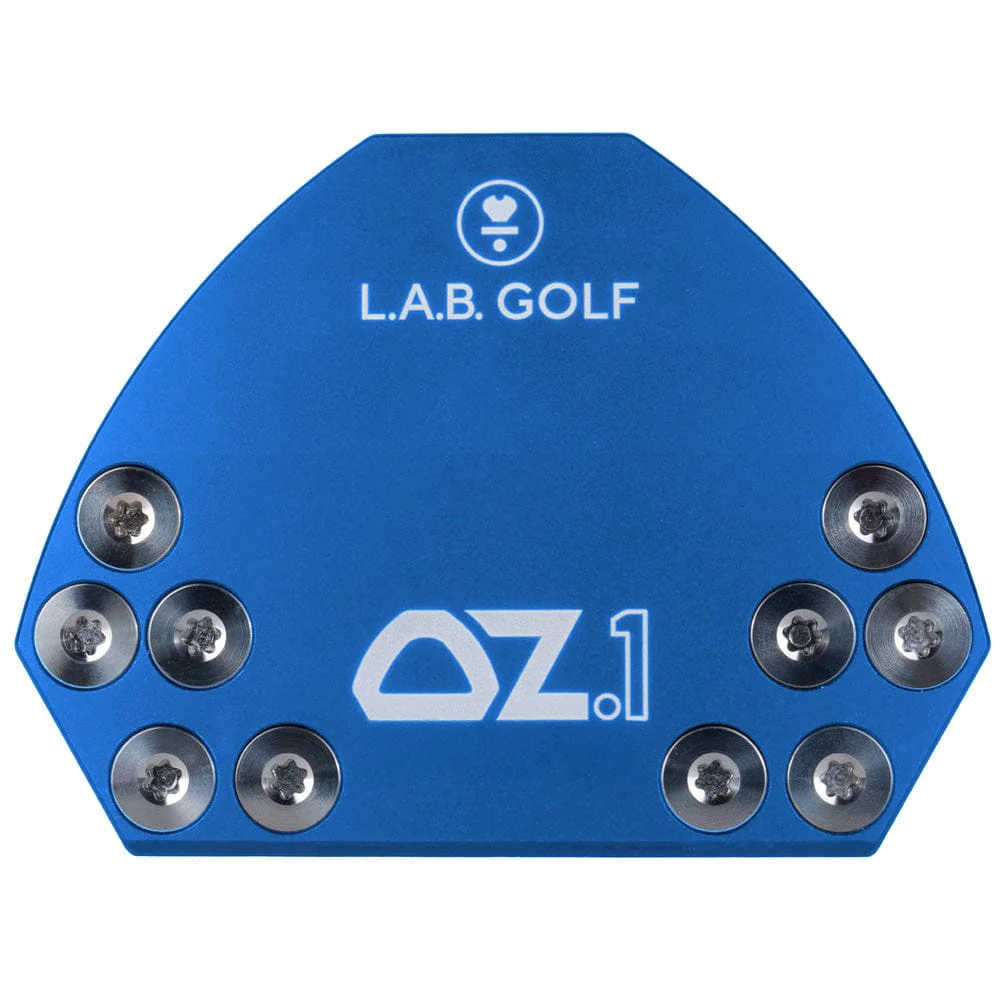 L.A.B.Golf OZ.1 Putter Heavier Blue - Image 3