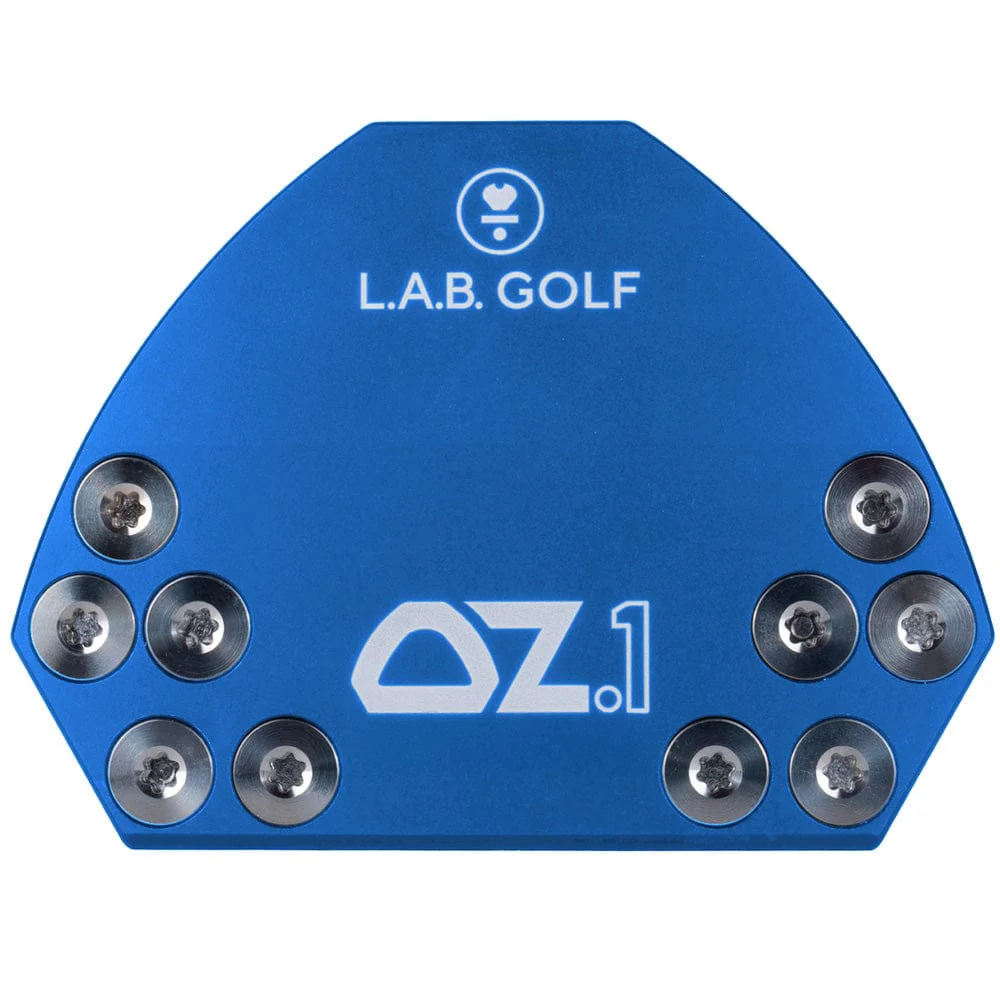 L.A.B.Golf OZ.1 Putter Standard Blue - Image 4