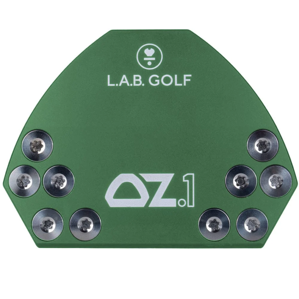 L.A.B. Golf OZ.1 Putter Standard Green - Image 3