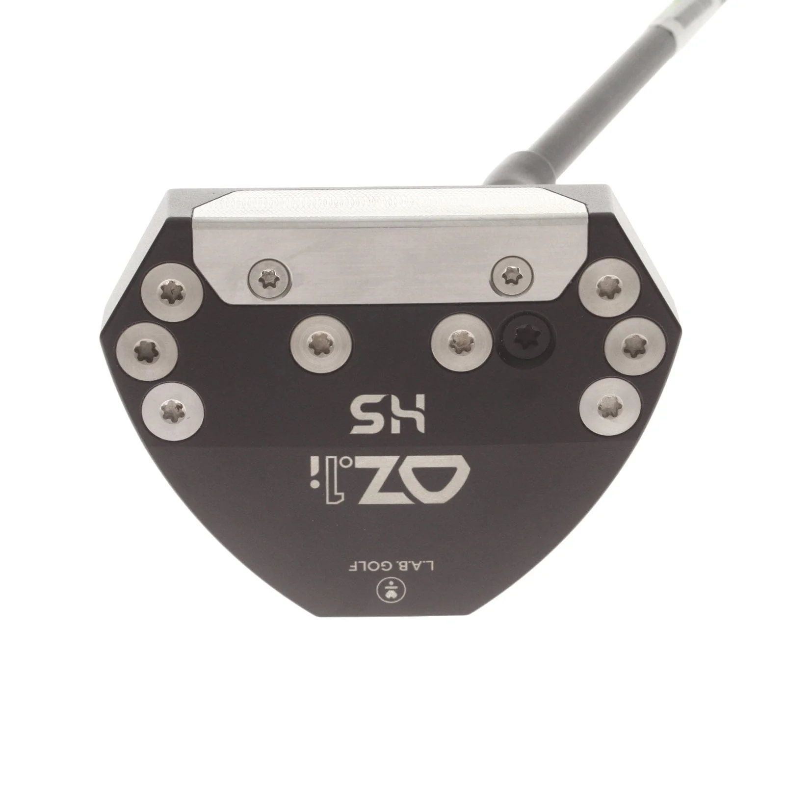 L.A.B. Golf OZ.1i HS Mens Right Hand Putter 33" Mallet - Press No.II 1.5* - Image 2
