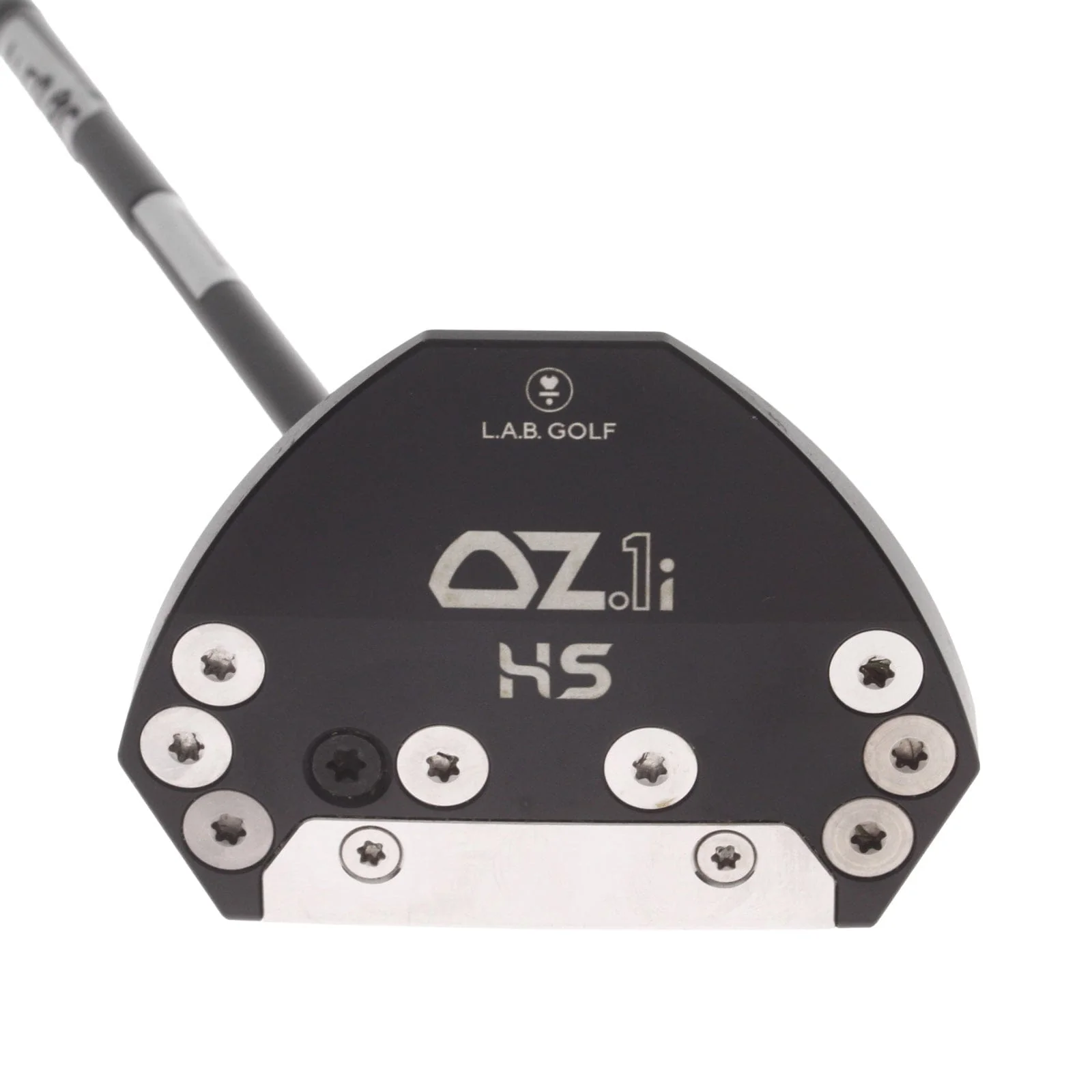 L.A.B. Golf OZ.1i HS Mens Right Hand Putter 34" Mallet - L.A.B. Golf Press Pistol 2* - Image 2