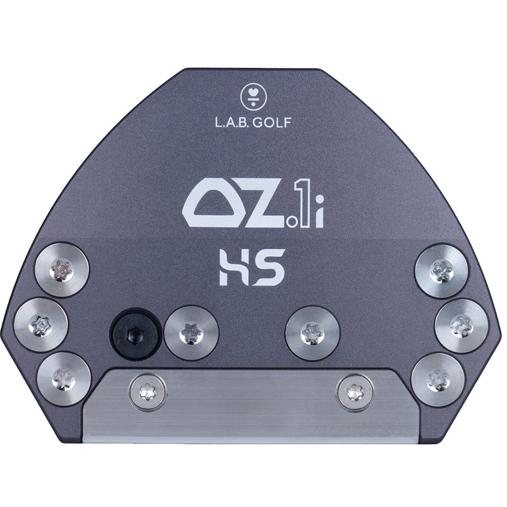 L.A.B. Golf OZ.1i HS Putter Heavier Charcoal - Image 3