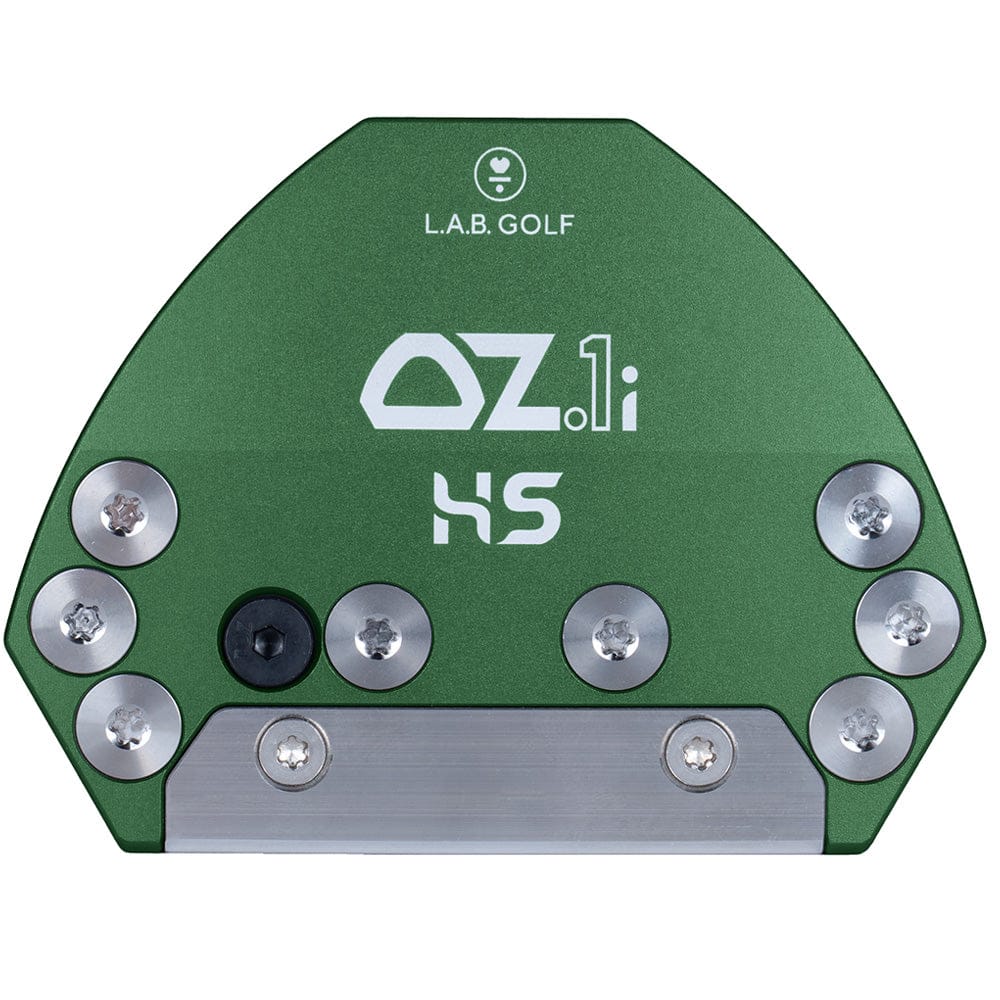 L.A.B. Golf OZ.1i HS Putter Standard Green - Image 3