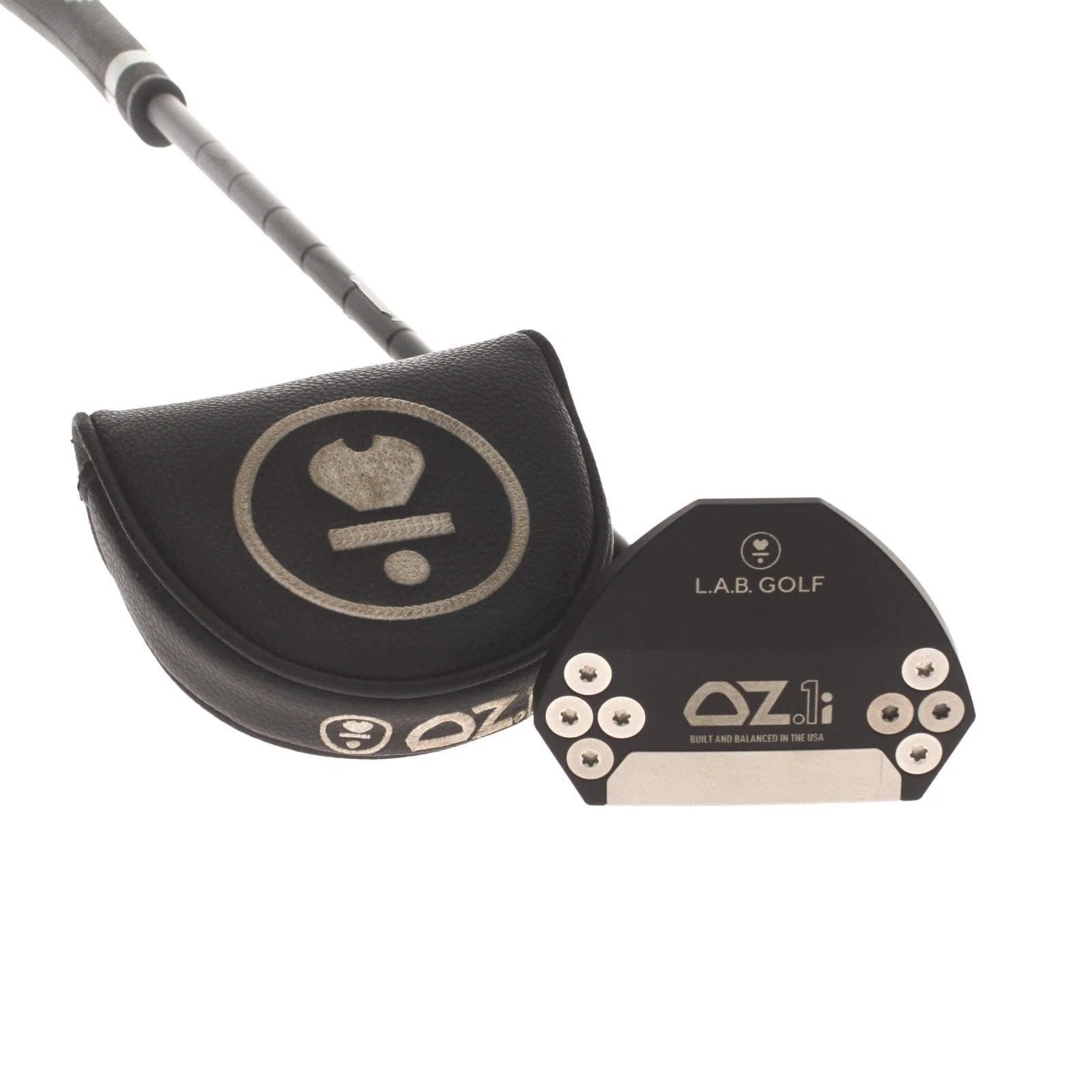 L.A.B. Golf OZ.1i Mens Right Hand Putter 34" Mallet - L.A.B Press Pistol 2