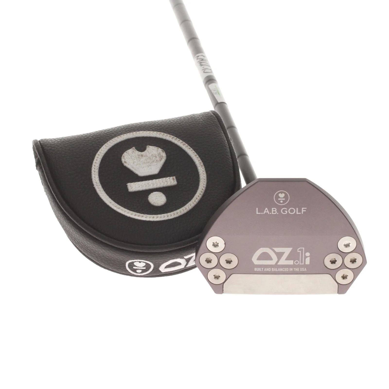 L.A.B. OZ.1i Mens Right Hand Putter 34" Mallet - L.A.B. Ouad Tour