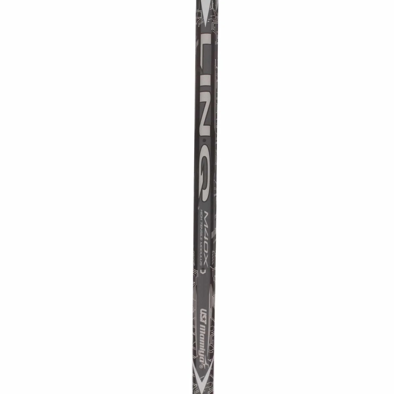LIN-Q M40X White 6F4 Driver Shaft UST Mamiya Stiff Cobra - SZ/Radspeed/Aerojet/Darkspeed 44"