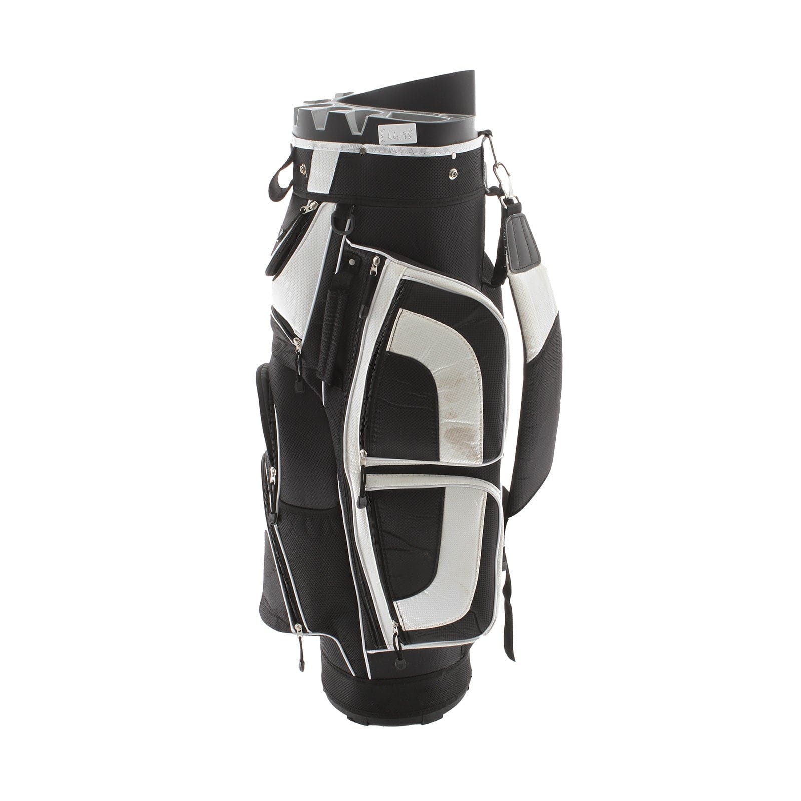 Longridge Cart Bag - Black/White