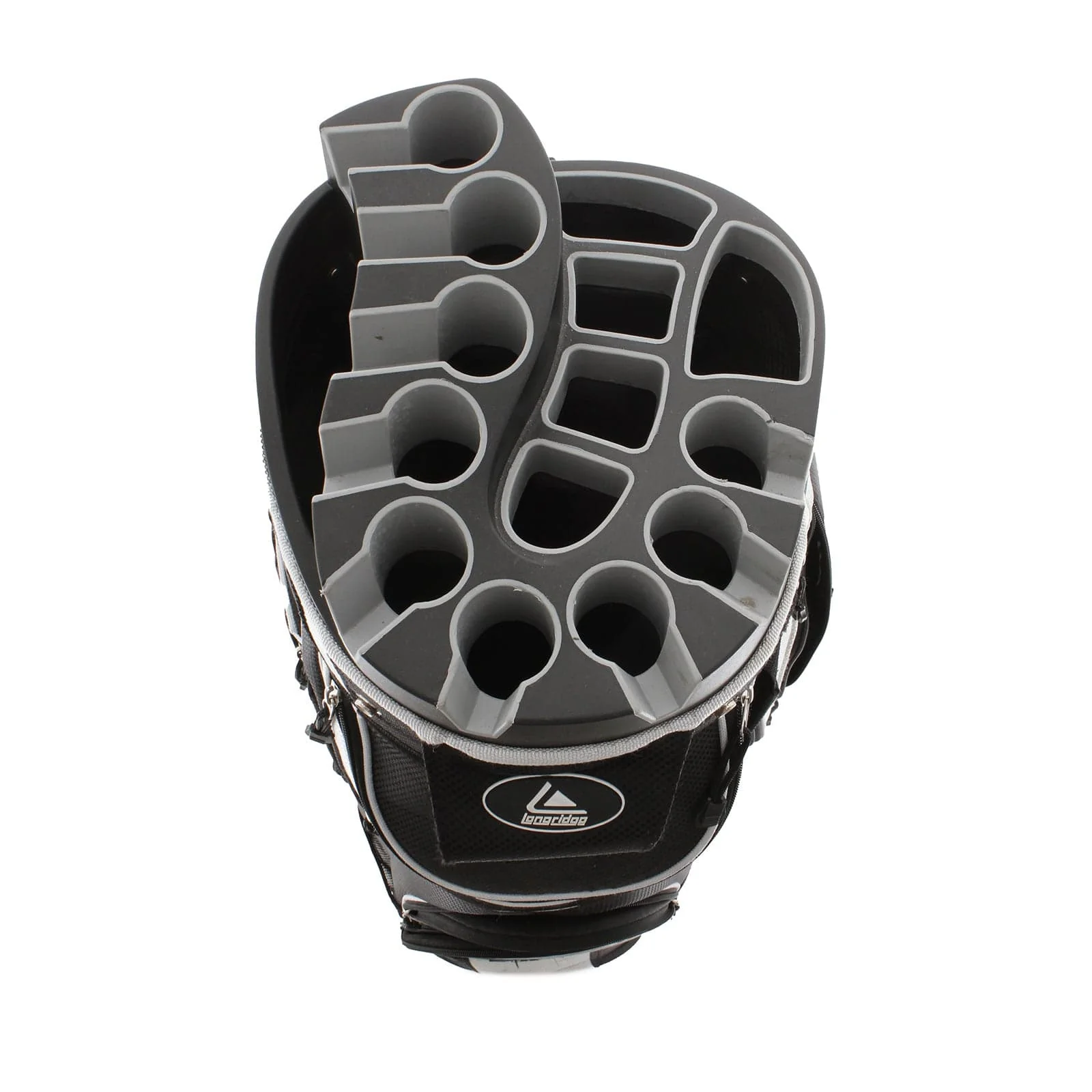 Longridge Cart Bag - Black/White - Image 2