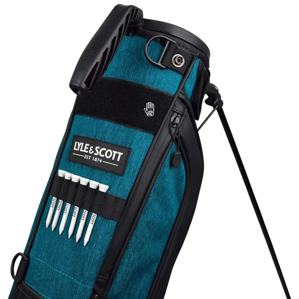 Lyle & Scott Gleneagles 5.3 Inch Stand Bag - Albatross - Image 5